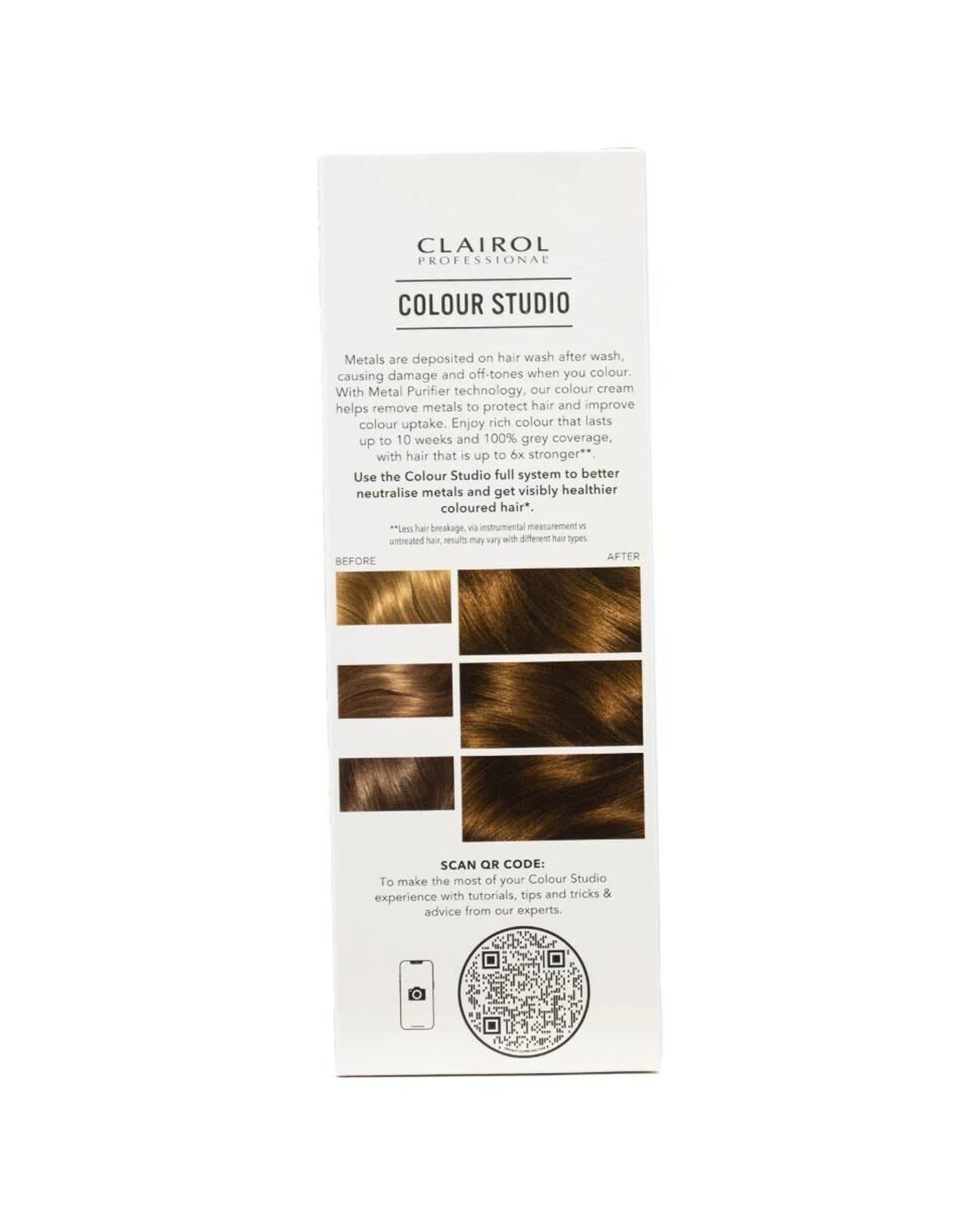 4 Clairol 6PK Professional Permanent Hair Colour Hair Dye Pack Tubes - Brown, 4 of 5