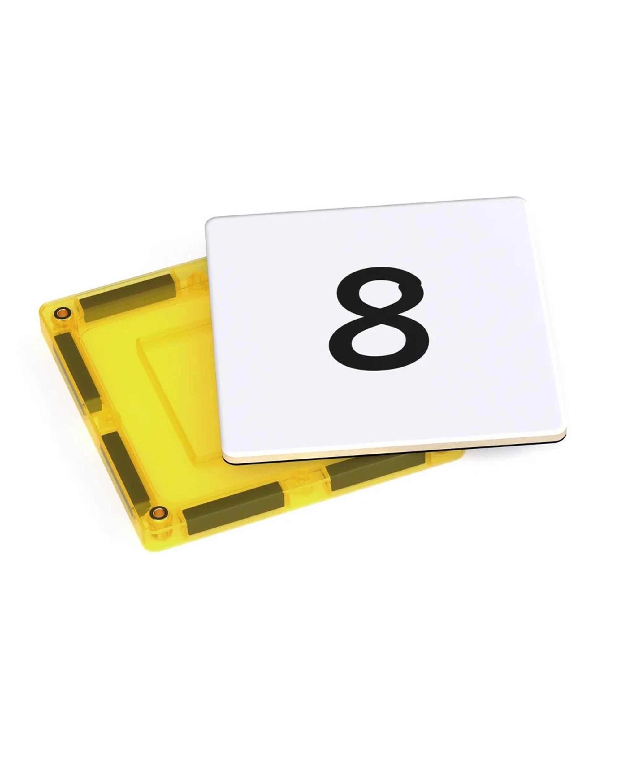 3 TileTek 40 Piece Tile Topper Numbers Pack, 3 of 3
