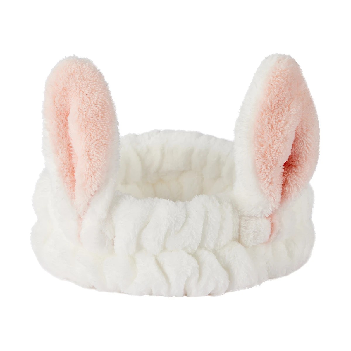 1 Kids Fluffy Headband with Ears, 1 of 5