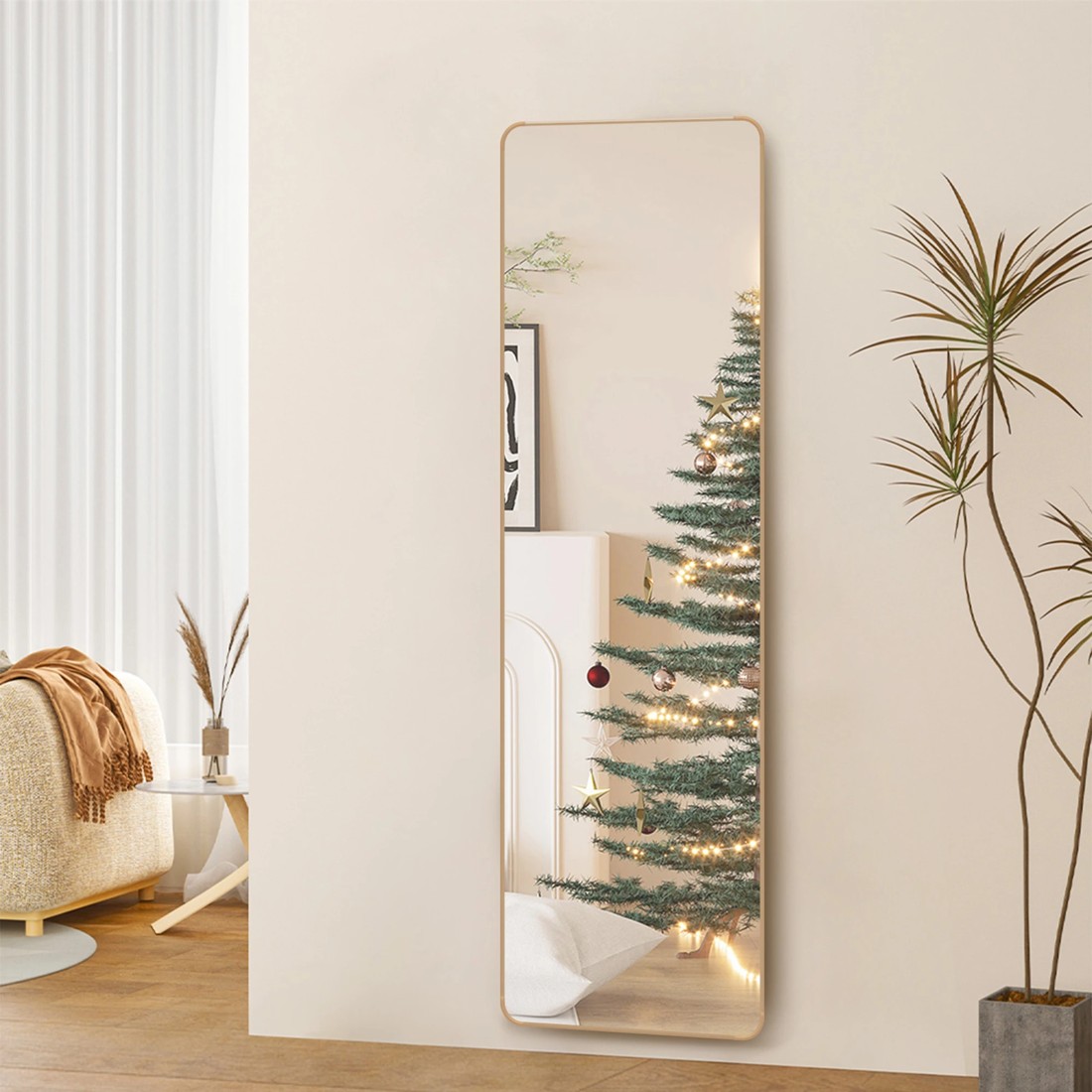 7 Yezi 150X40cm Full Length Mirror Wall Mounted, 7 of 8