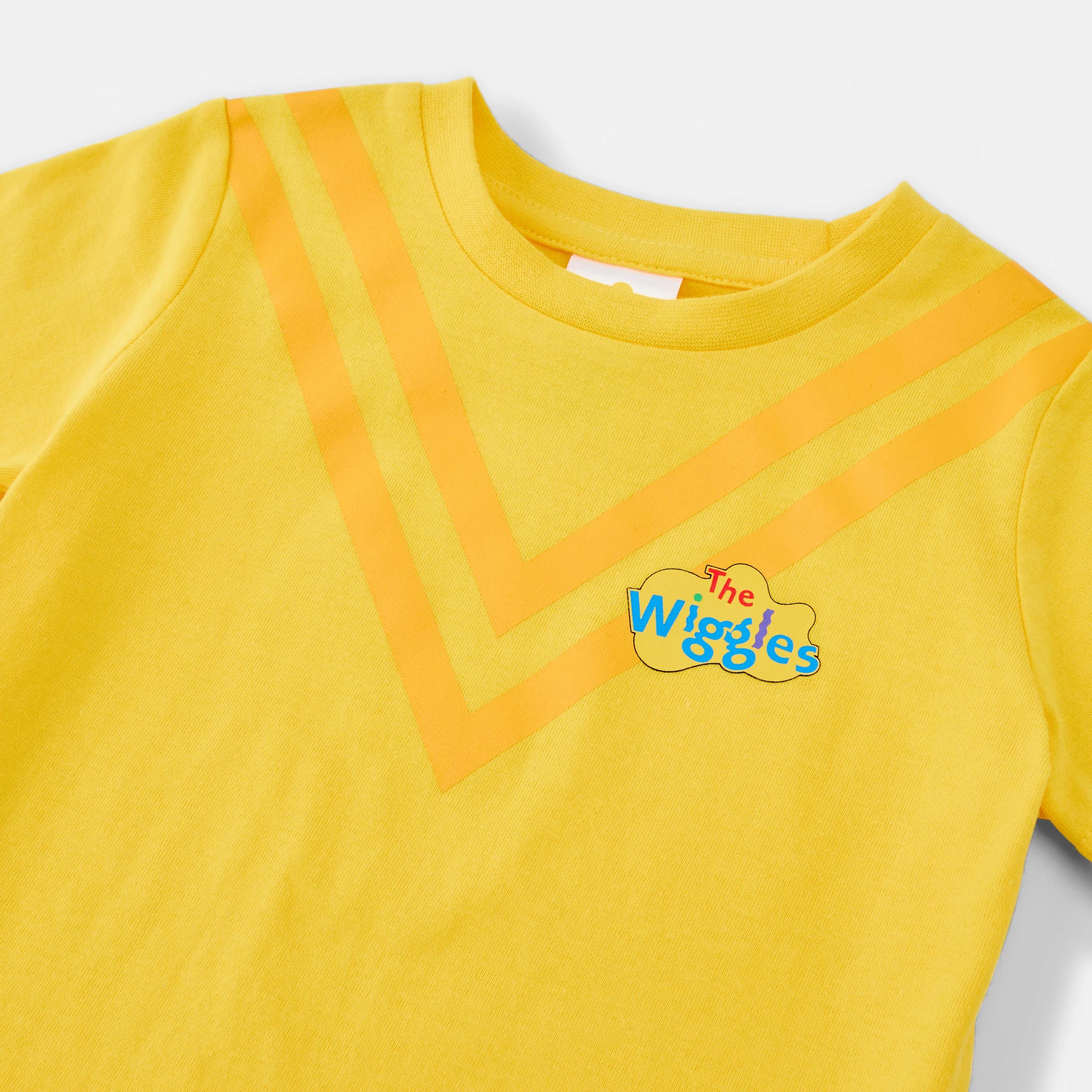 3 Wiggles License Dress Up T-shirt WIGGLES DRESS UP YELLOW, 3 of 3