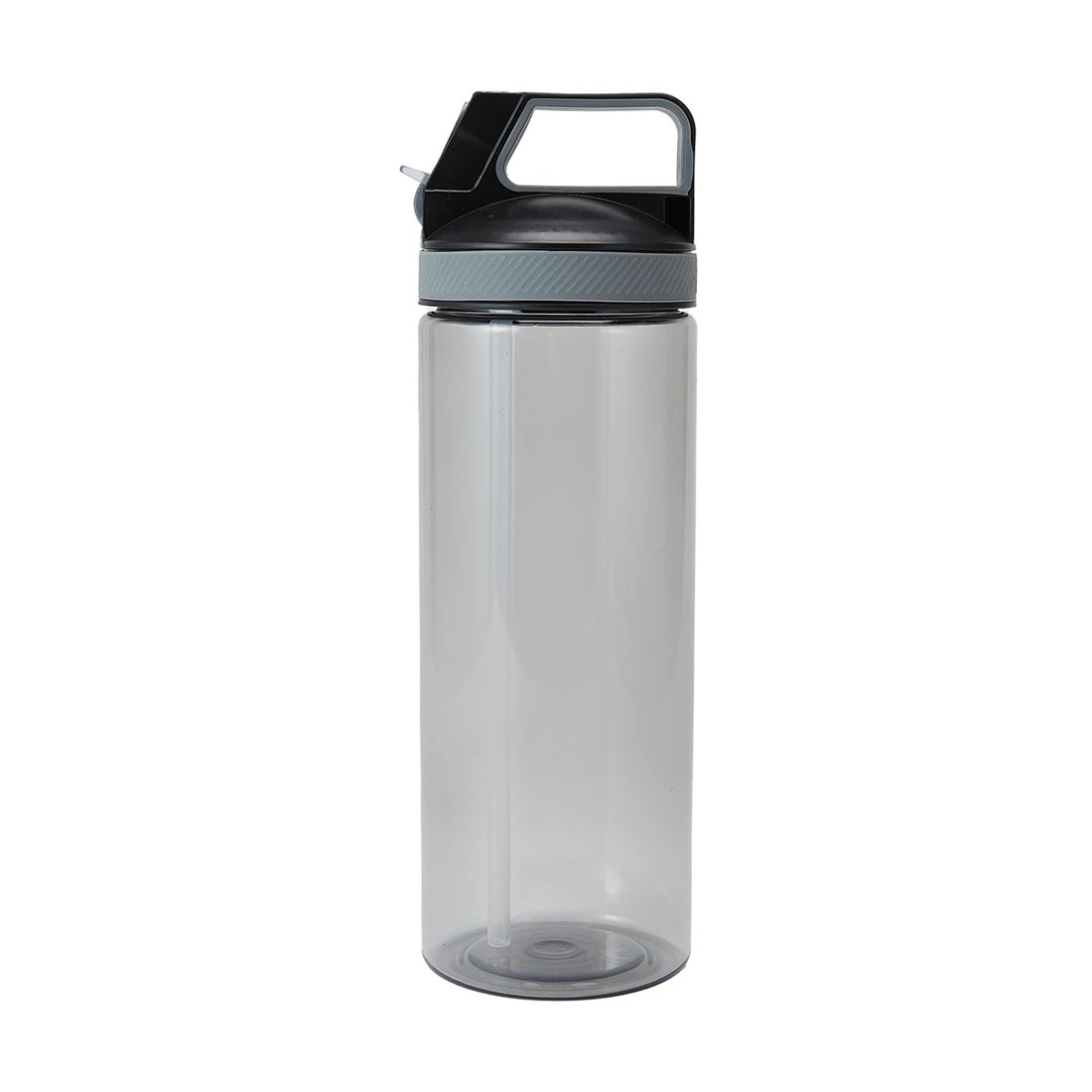 4 1L Charcoal Flip Top Drink Bottle with Handle, 4 of 9