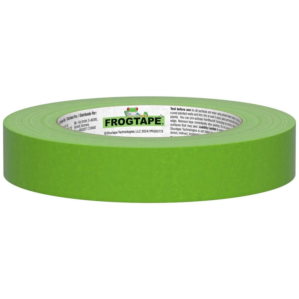 7 FrogTape Multi Surface Tape 24mmx55m Green, 7 of 9