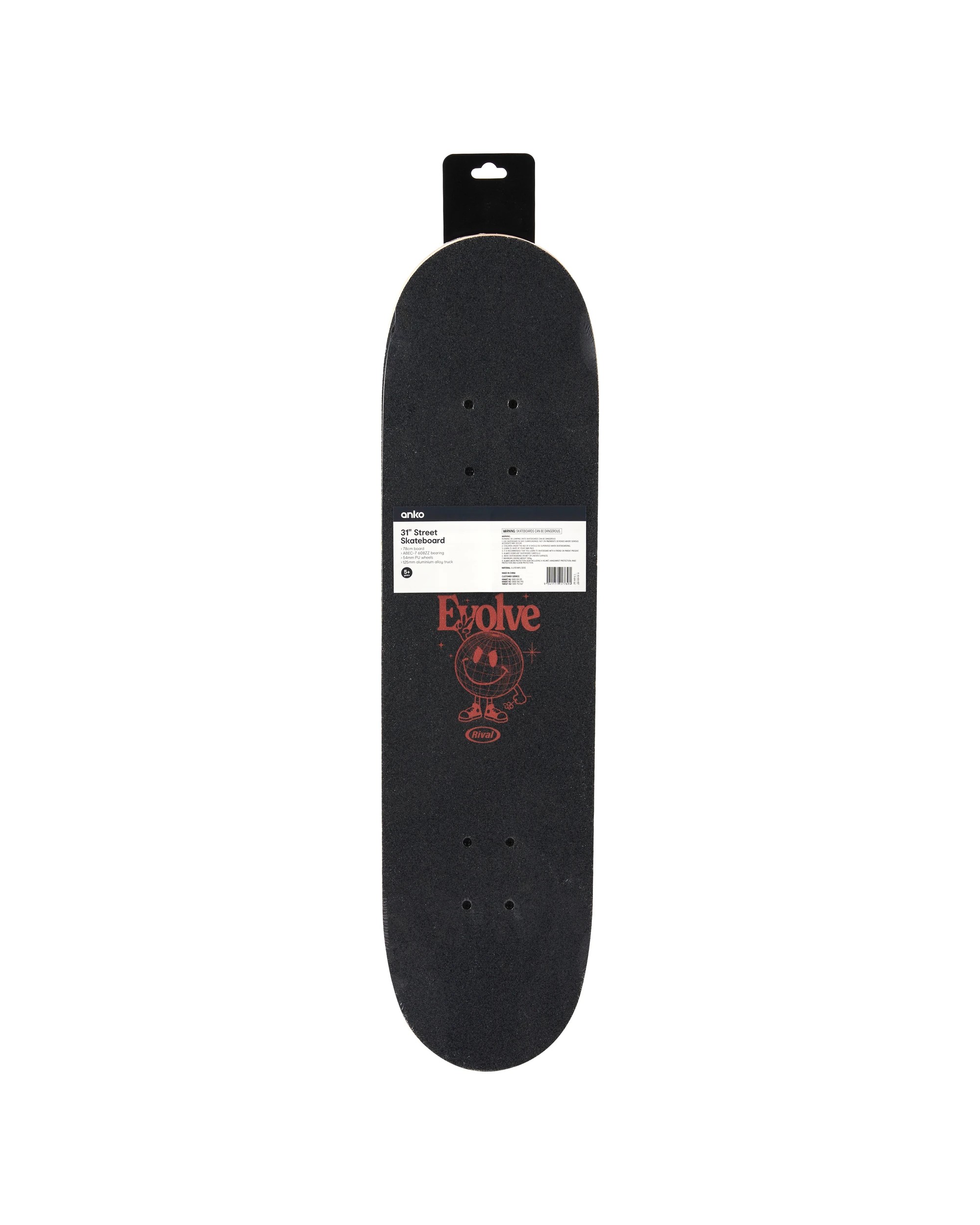 6 31in. Street Skateboard, 6 of 6