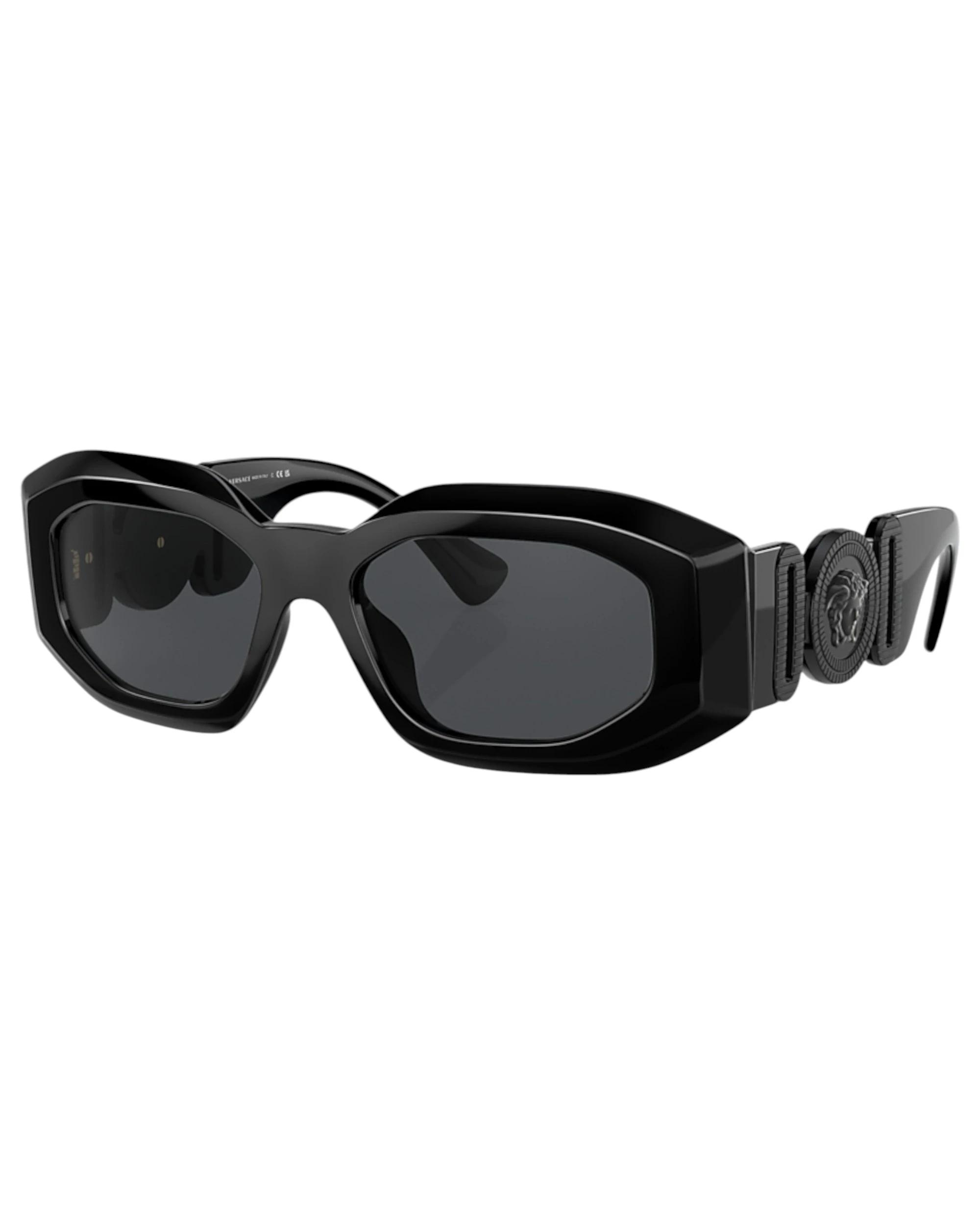 1 Versace Mens Sunglasses Rock Icons VE4425U Sunnies DARK GREY, 1 of 5