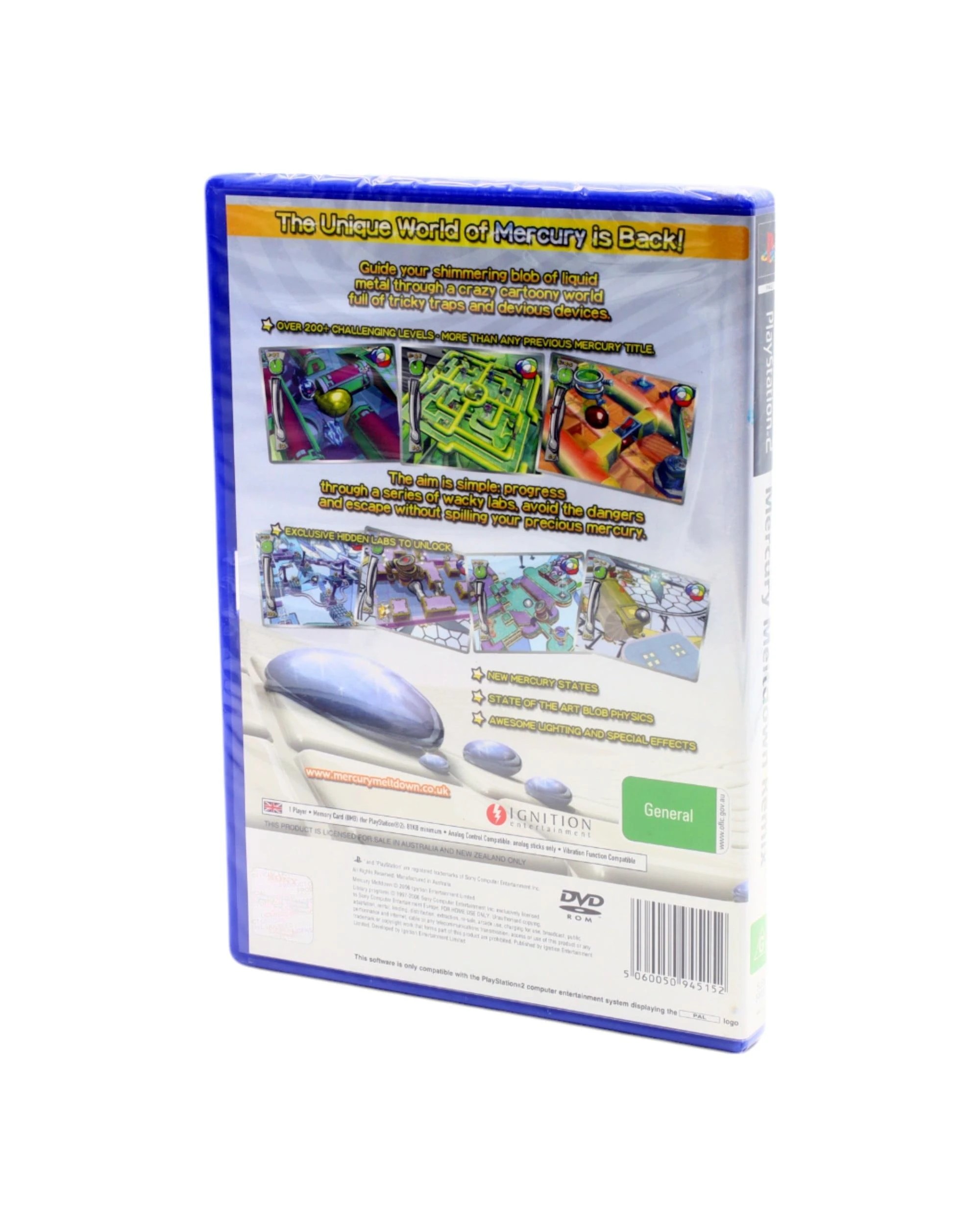 7 Mercury Meltdown Remix - PS2, 7 of 8