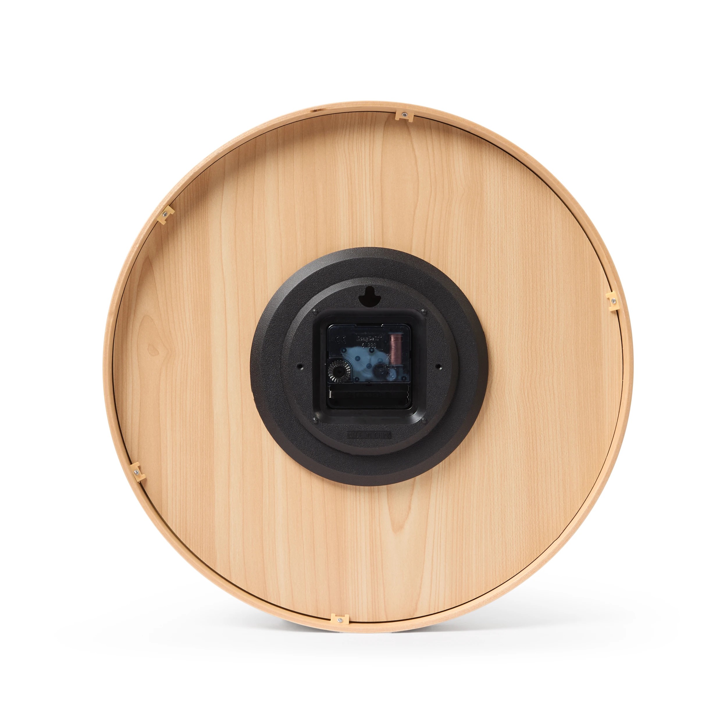 3 Oak Look Clock, 3 of 5
