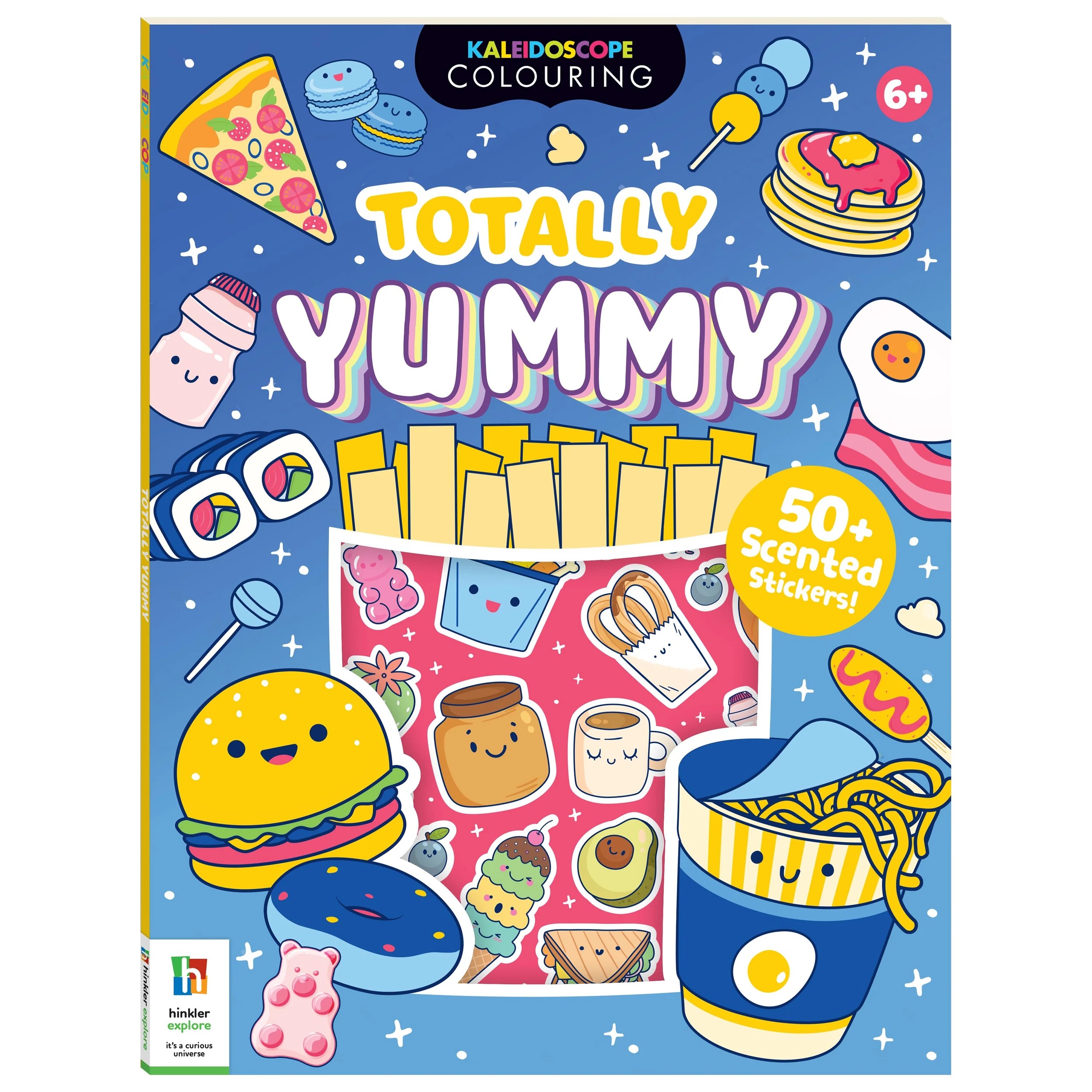 1 Kaleidoscope Colouring: Totally Yummy​ - Book, 1 of 5