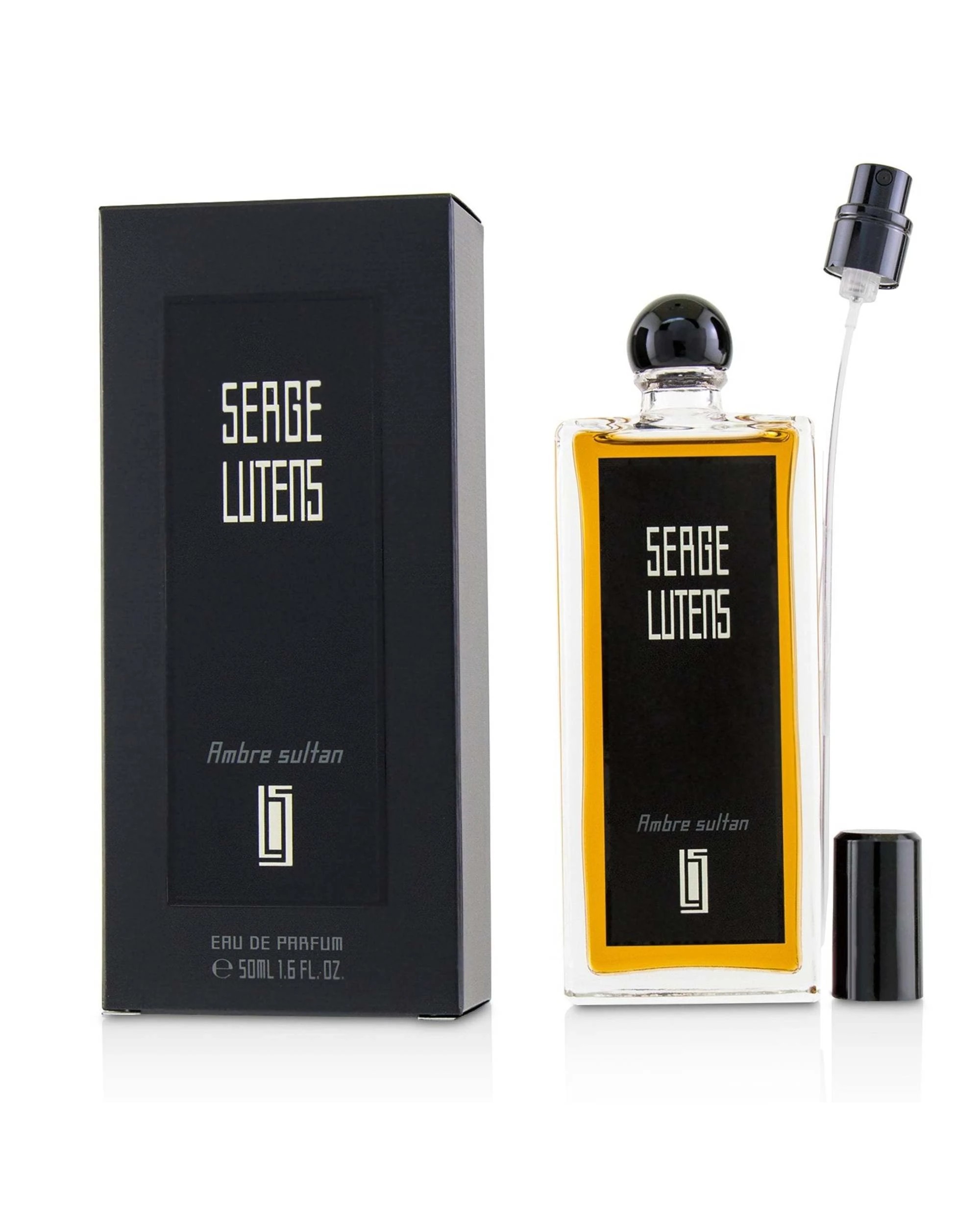 1 Serge Lutens Ambre Sultan Eau De Parfum Spray 50ml/1.6oz, 1 of 2