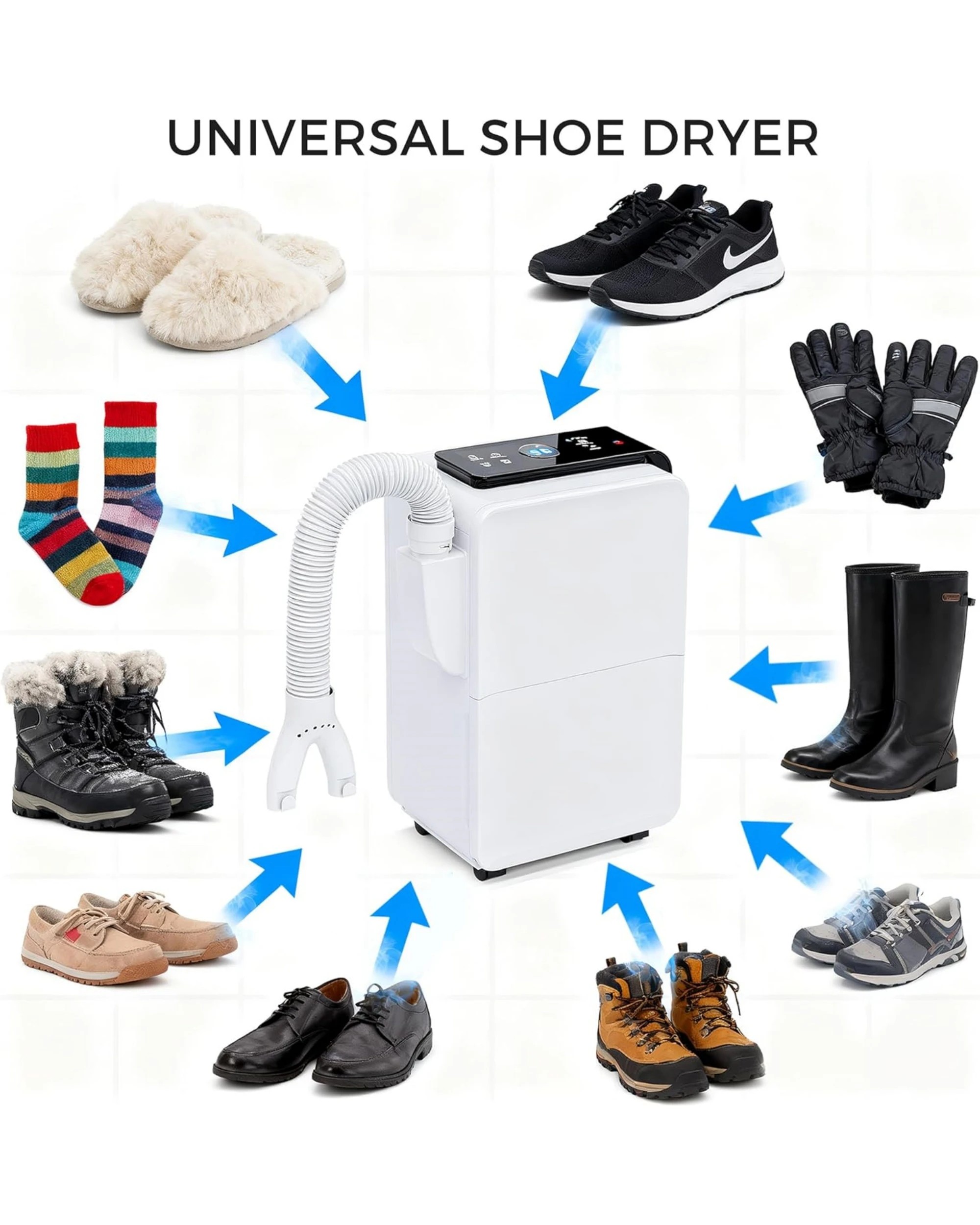 5 Advwin Ice Maker, 16KG/24H Portable Ice Machine, Ice Cube Maker for Home/Bar/Kitchen/Office, 5 of 7