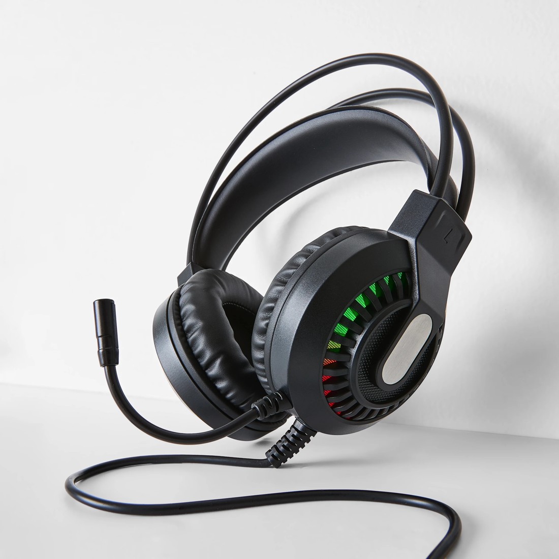 1 Wired Gaming Headset - Black, 1 of 10