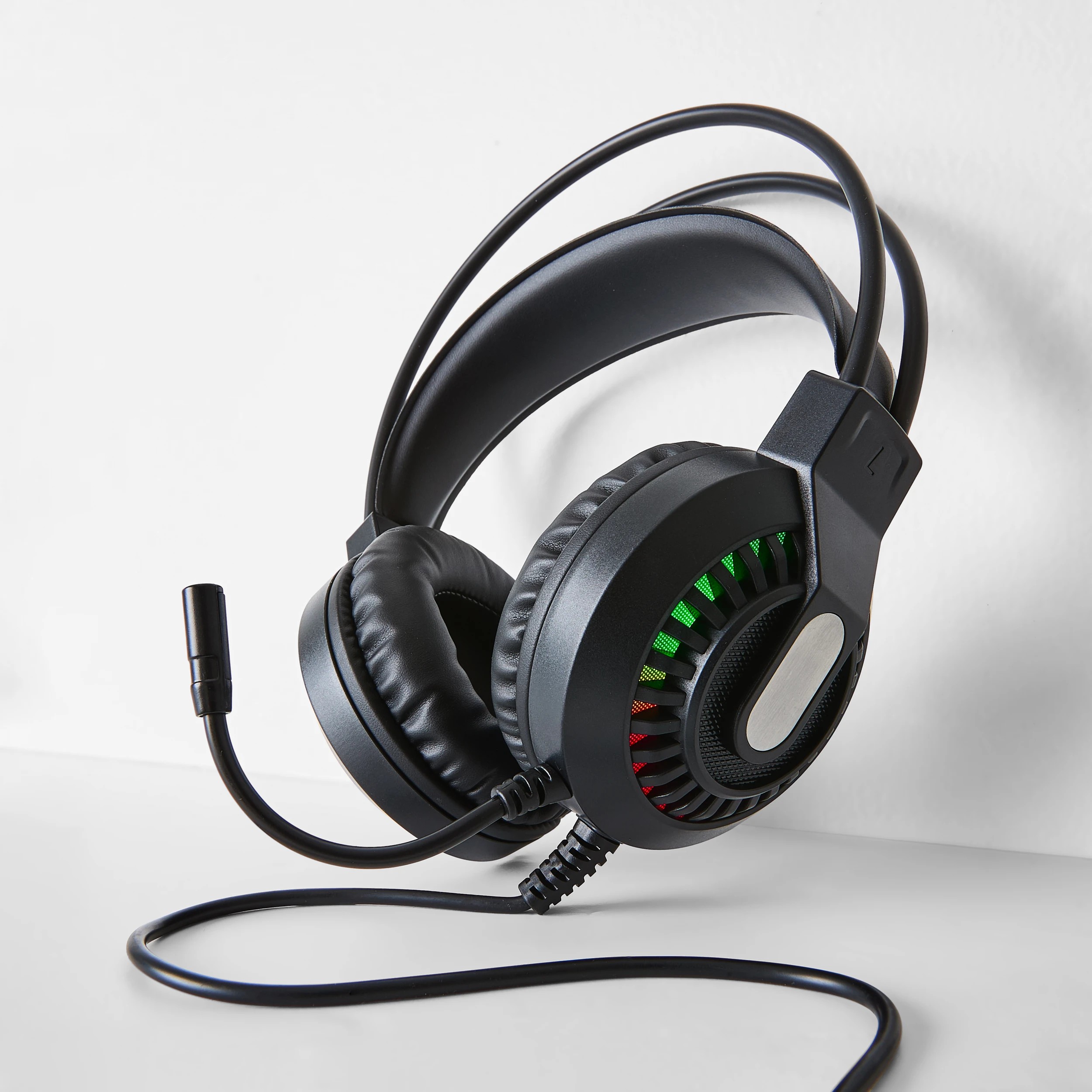 1 Wired Gaming Headset - Black, 1 of 10