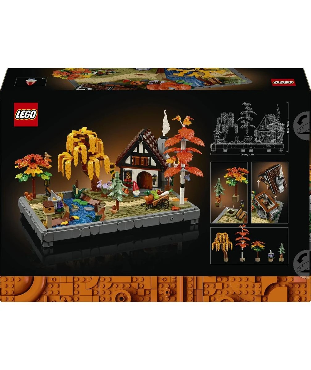 10 LEGO Icons Autumn Cottage Garden 11372, 10 of 10