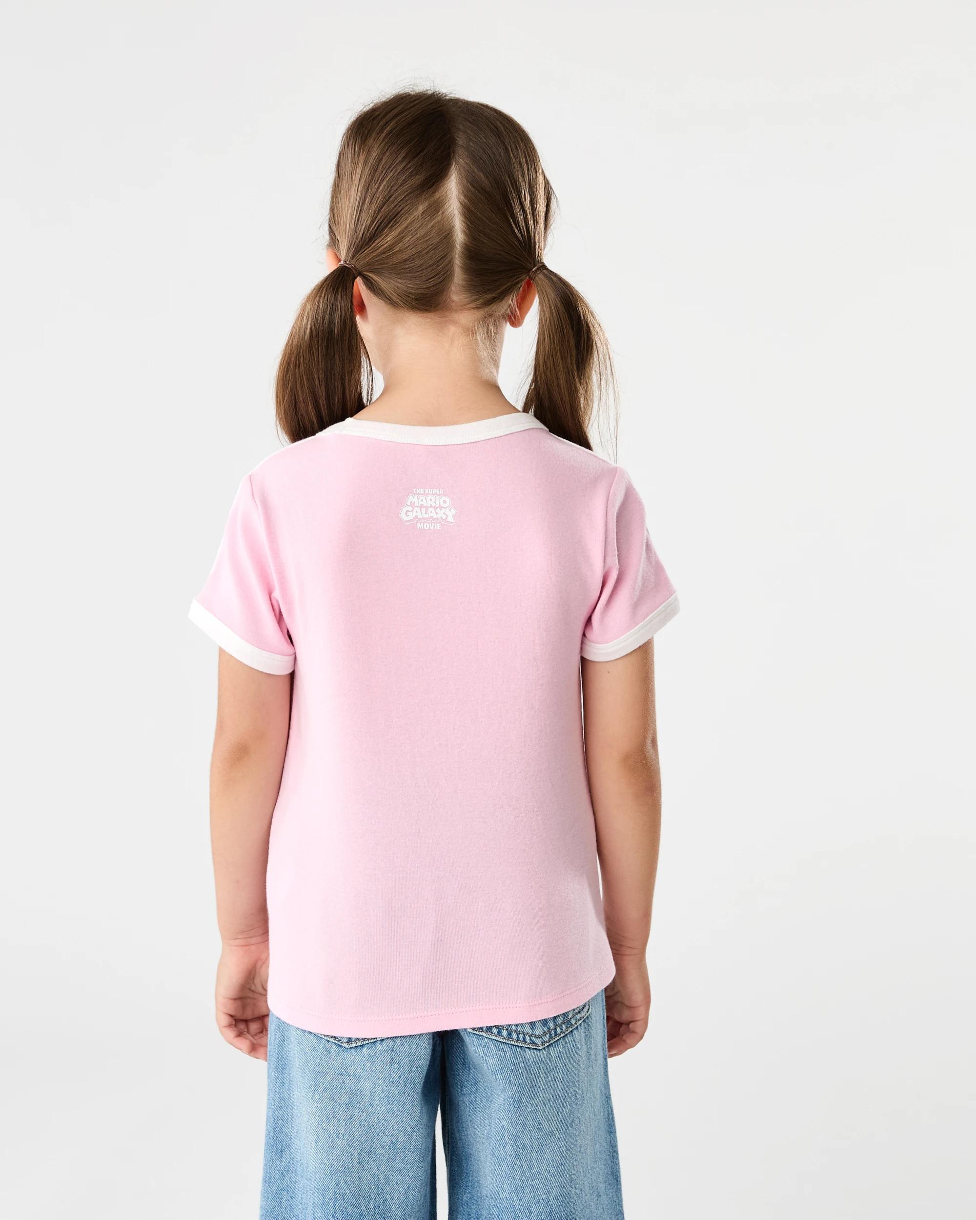 2 Princess Peach License Short Sleeve T-shirt Mario, 2 of 8