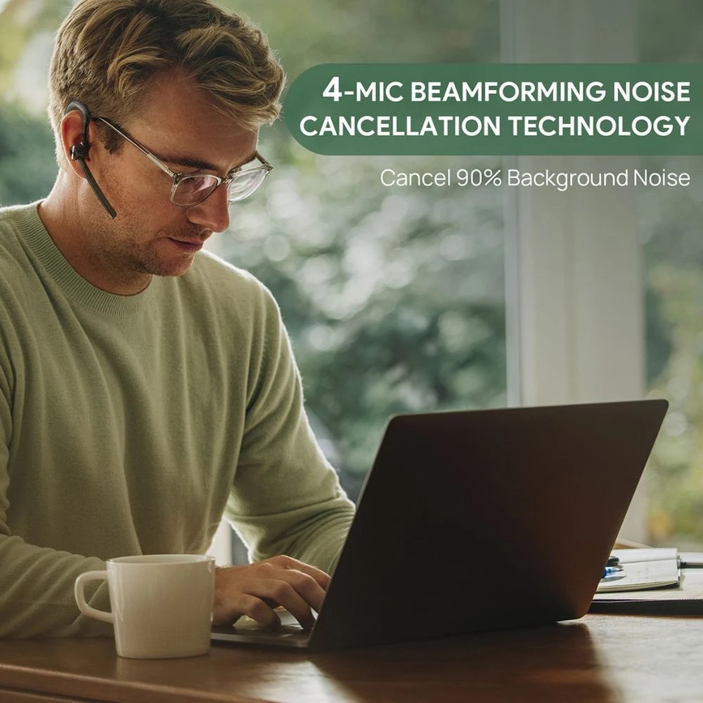 5 Yealink BH71 Workstation Pro USB-C Headset, 5 of 7