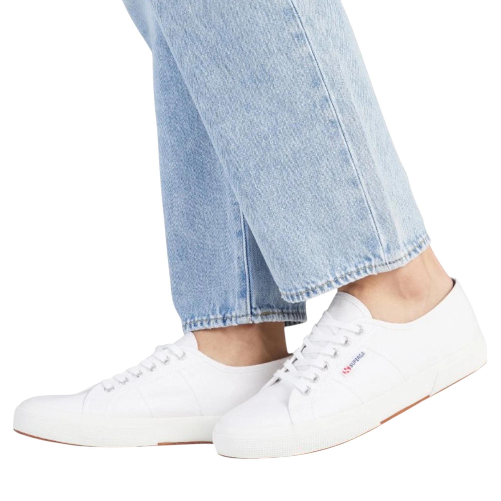 7 Superga Unisex 2750 Cotu Classic White Casual Shoes WHITE, 7 of 7