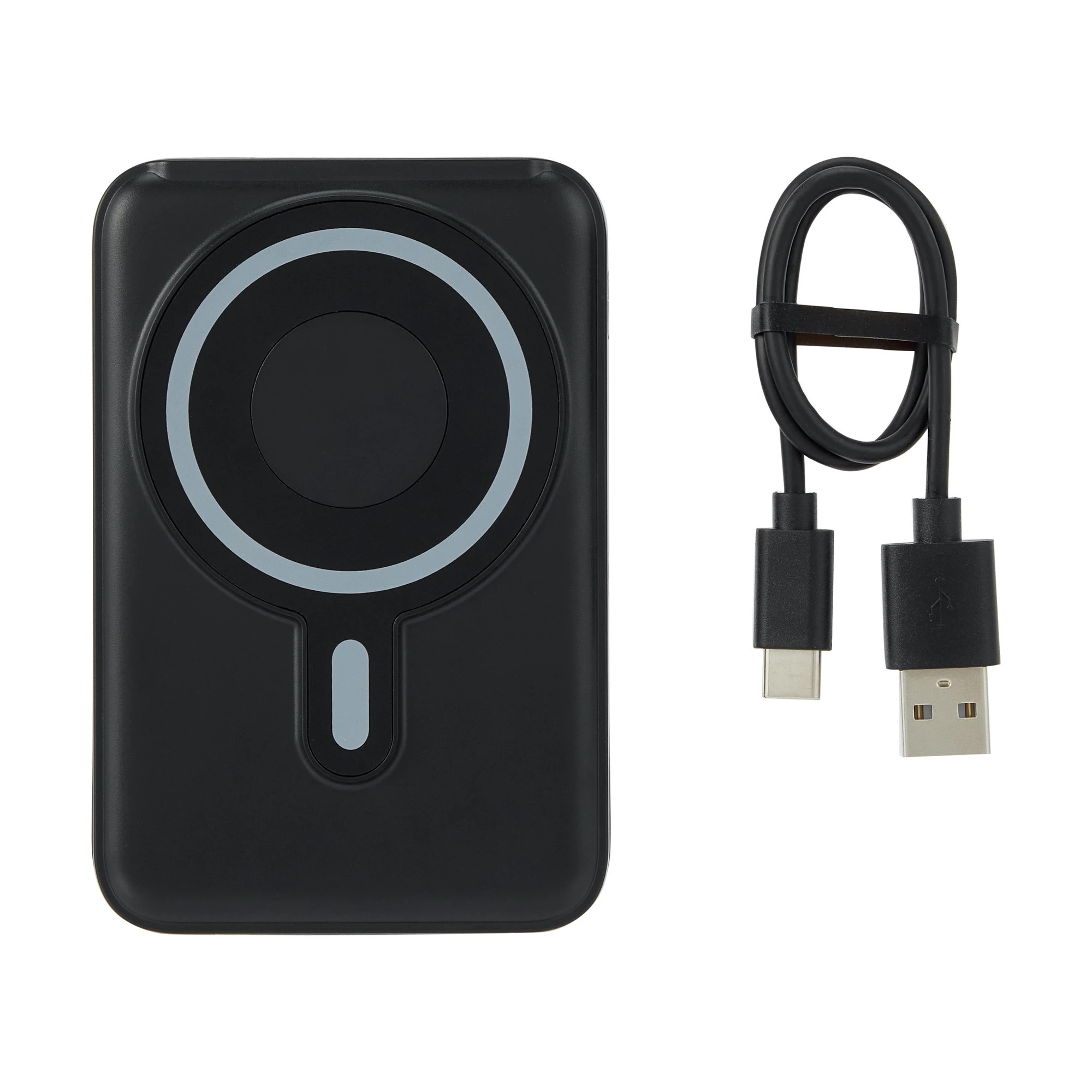 4 5000mAh Portable Charger with Stand, 4 of 10