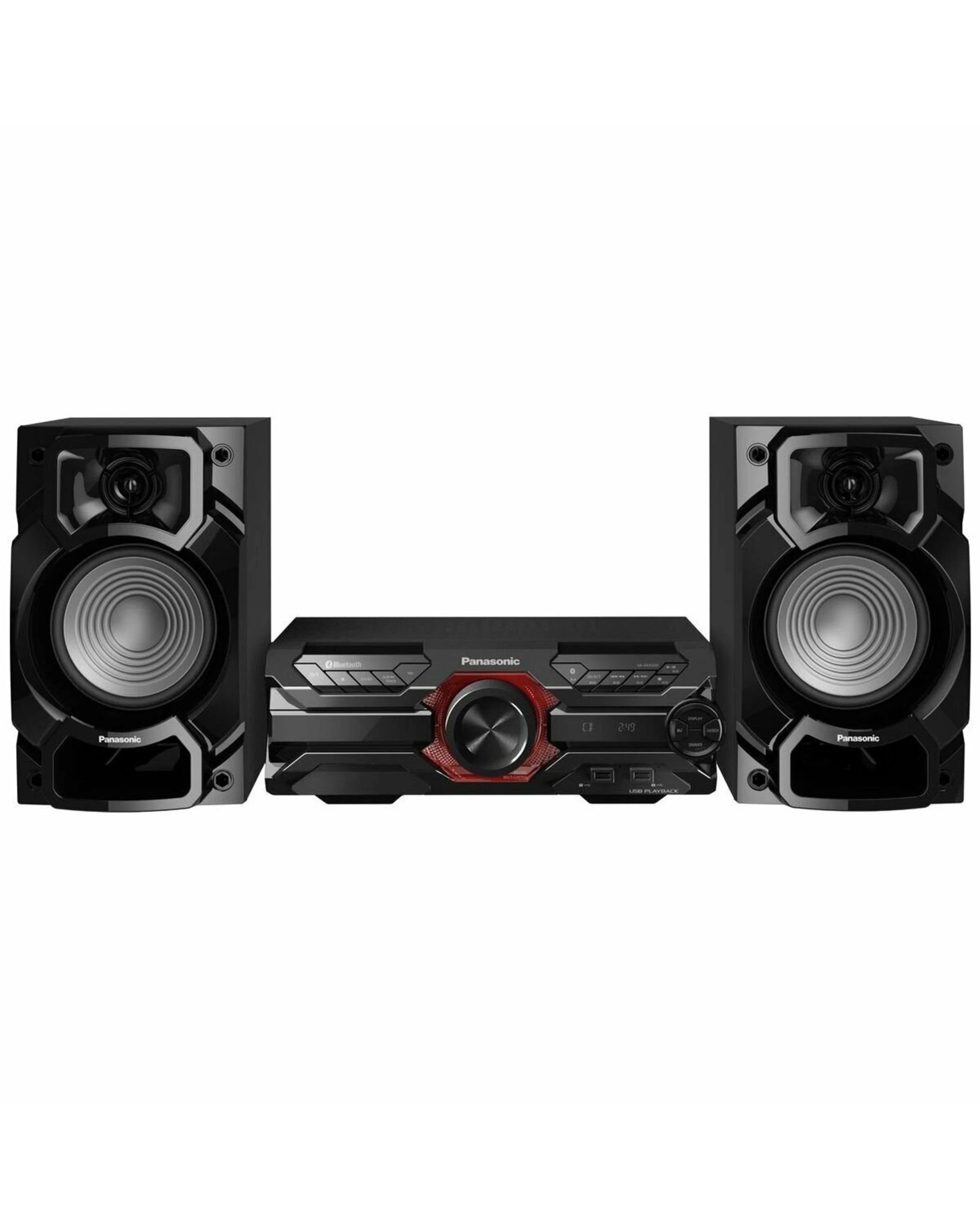 1 Panasonic Extreme Power Smart Mini Hi-Fi, 1 of 3