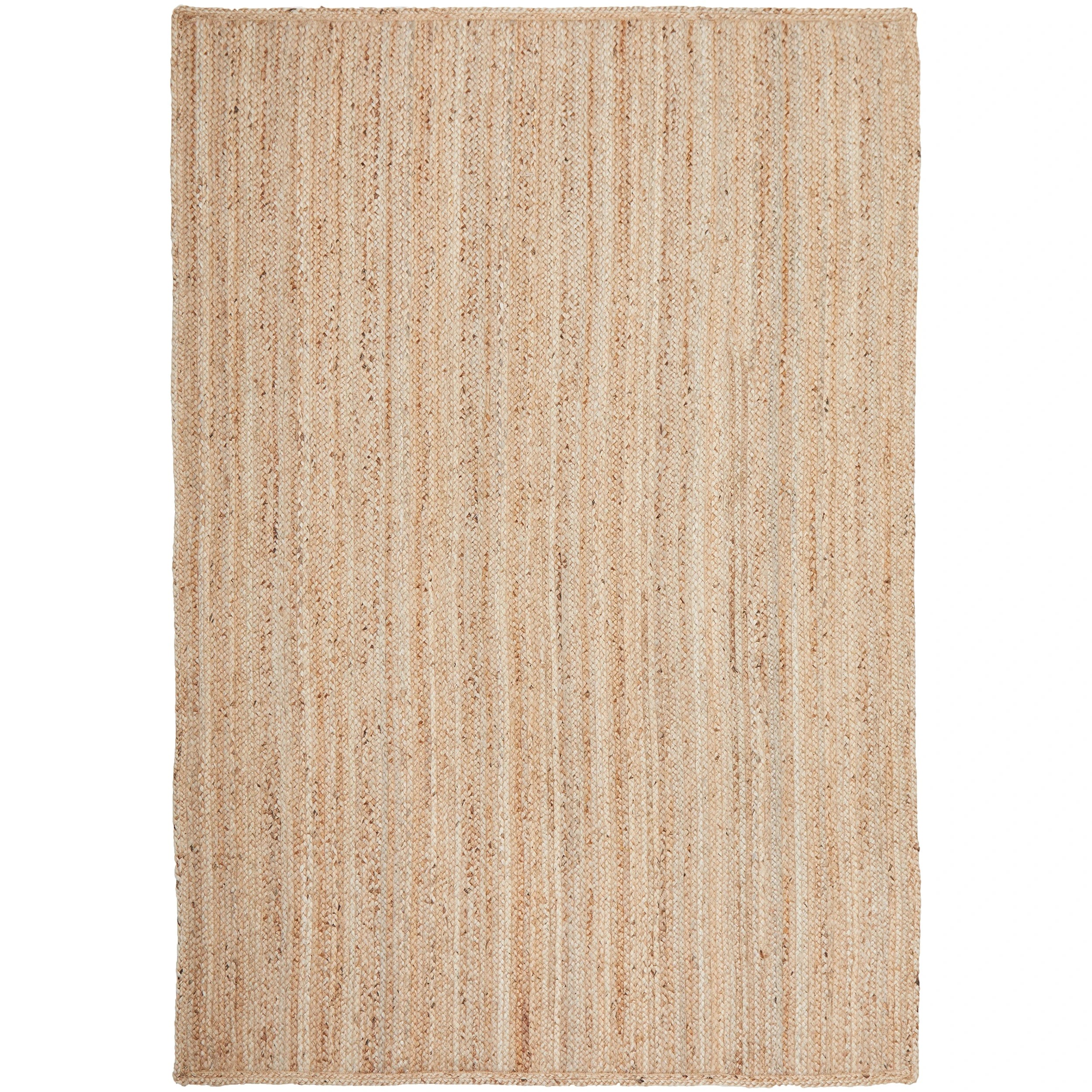 1 Common Ground Rugs Shoreline 280x190cm - Large Jute Rug - Natural, 1 of 10