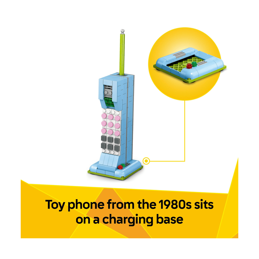 6 LEGO Creator Retro Telephone 31174, 6 of 10