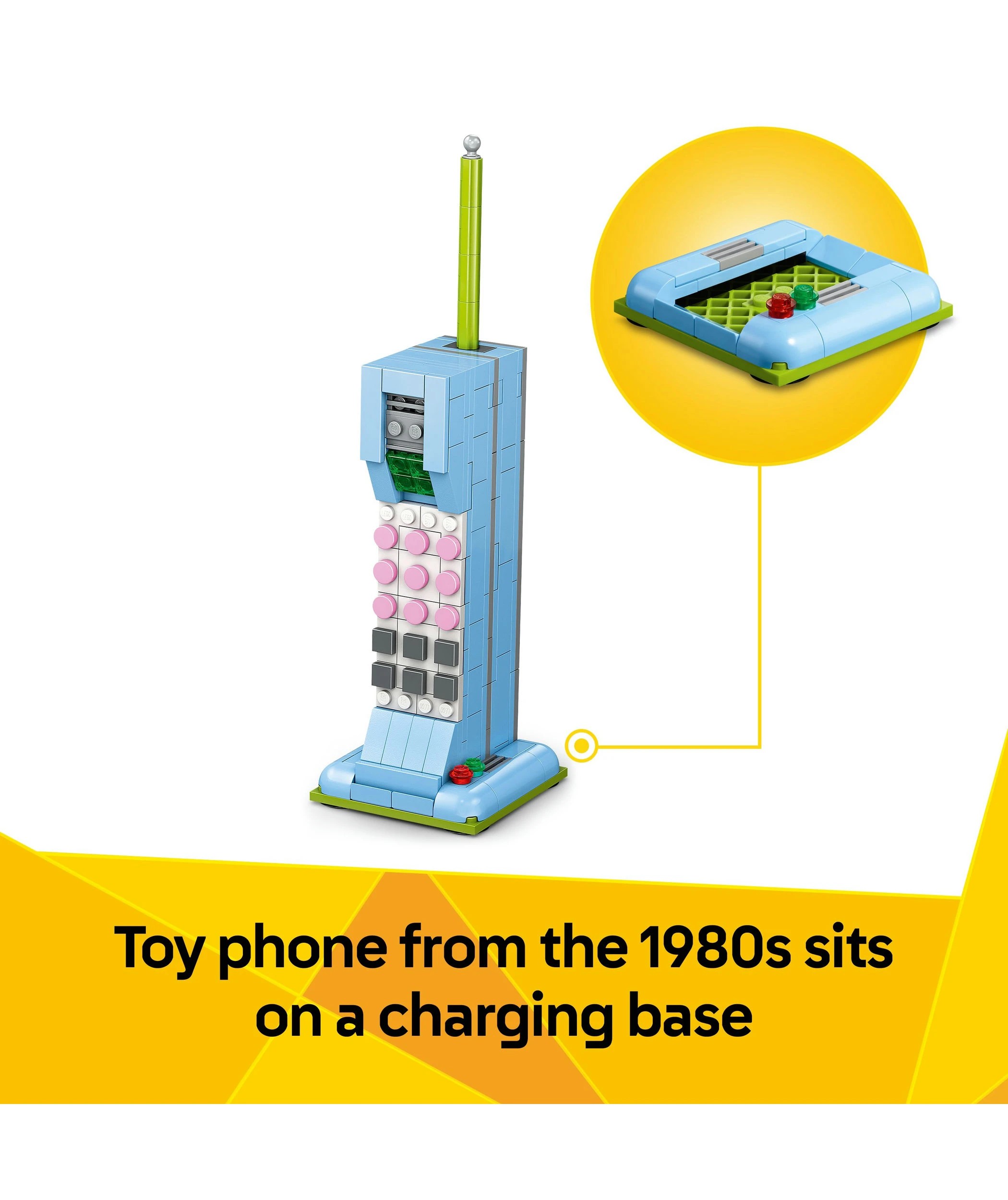 6 LEGO Creator Retro Telephone 31174, 6 of 10