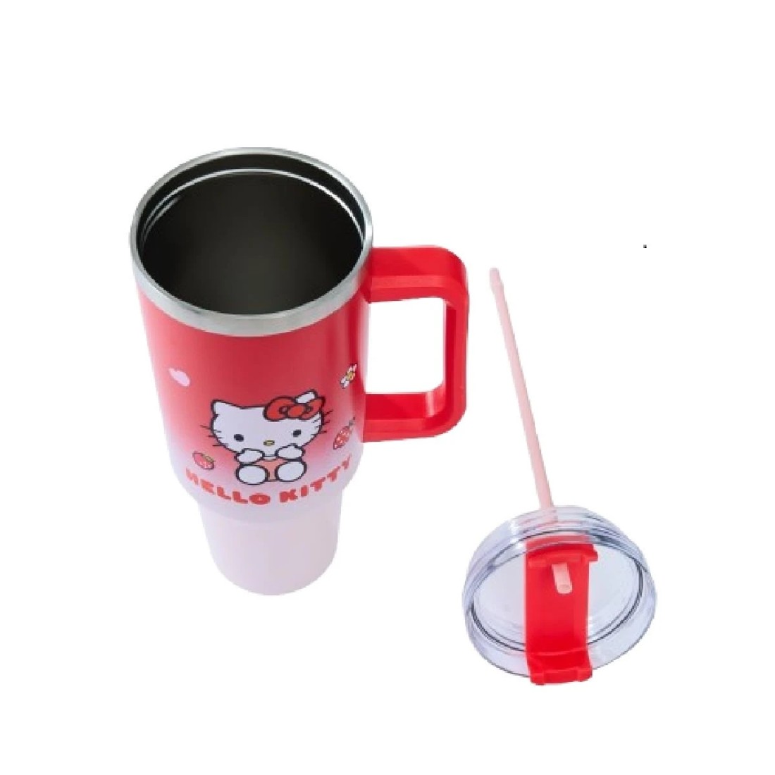 7 1.18L Pink Hello Kitty Stainless Steel Rambler Tumbler, 7 of 7