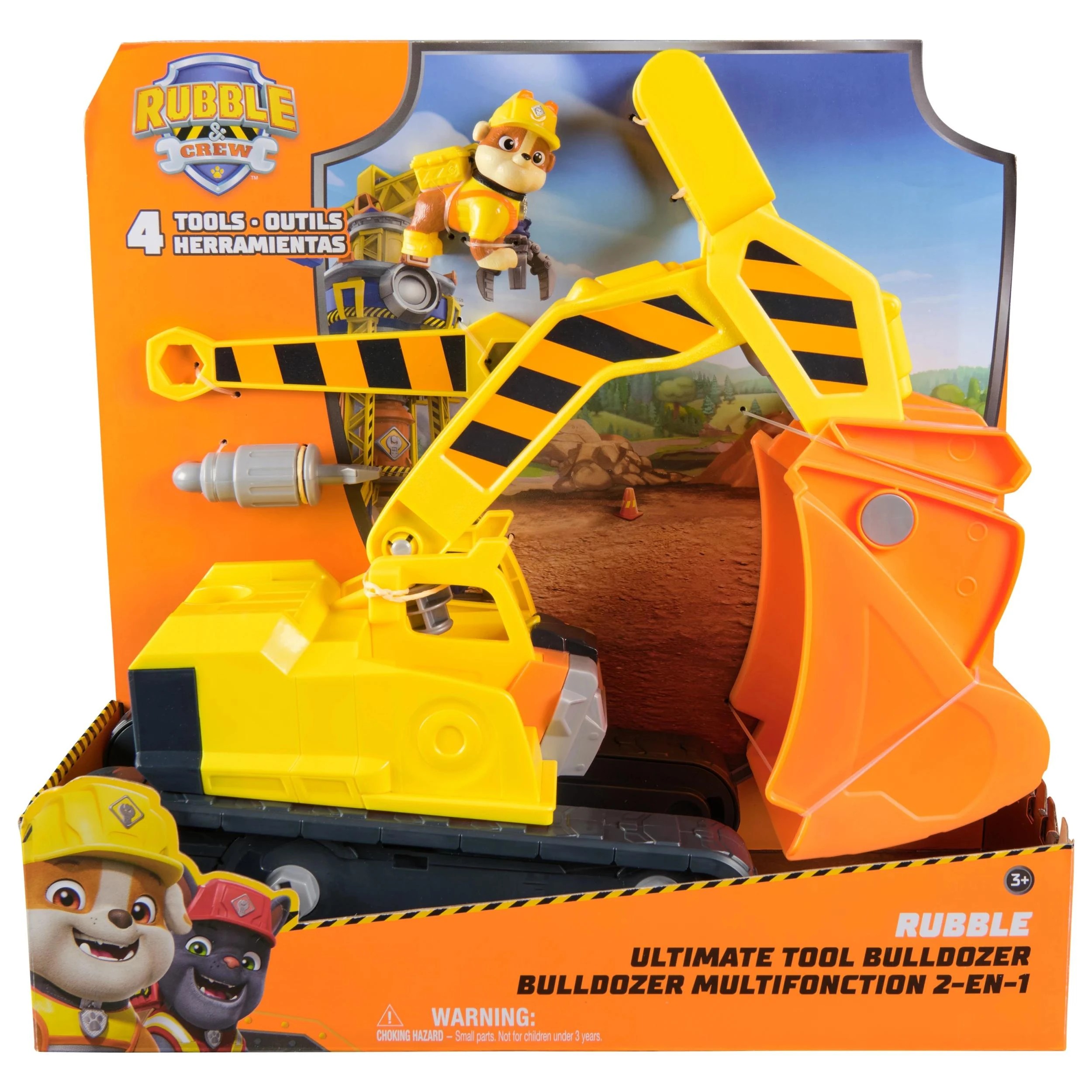 8 Rubble & Crew Rubble Deluxe Tool Vehicle - Multi, 8 of 8