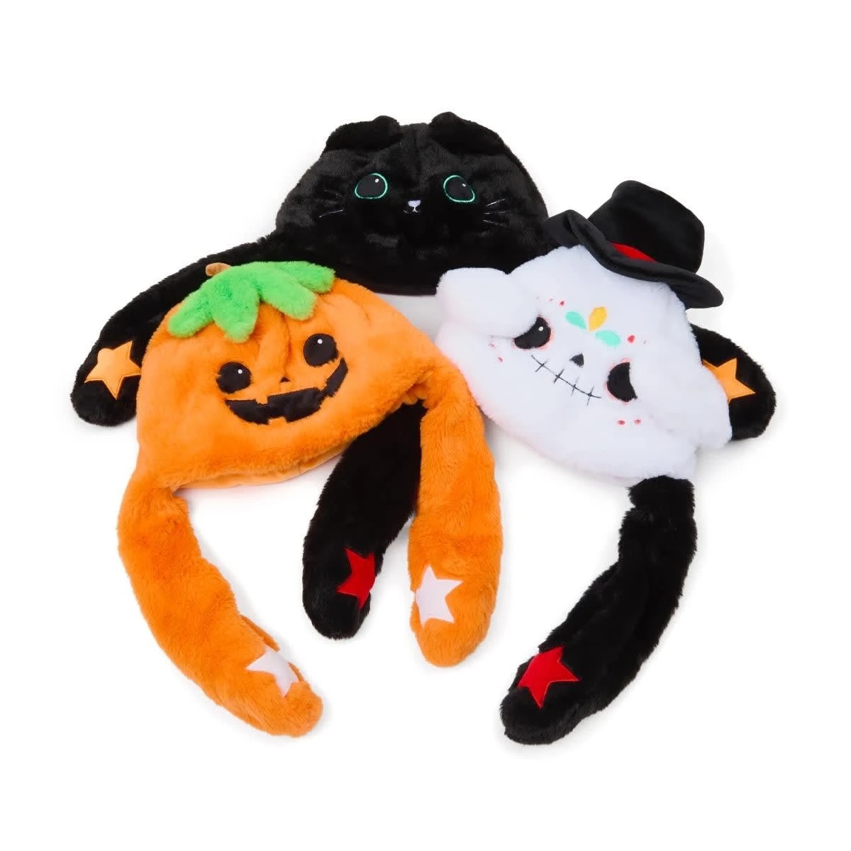 6 Halloween Flappy Hats - Assorted, 6 of 7