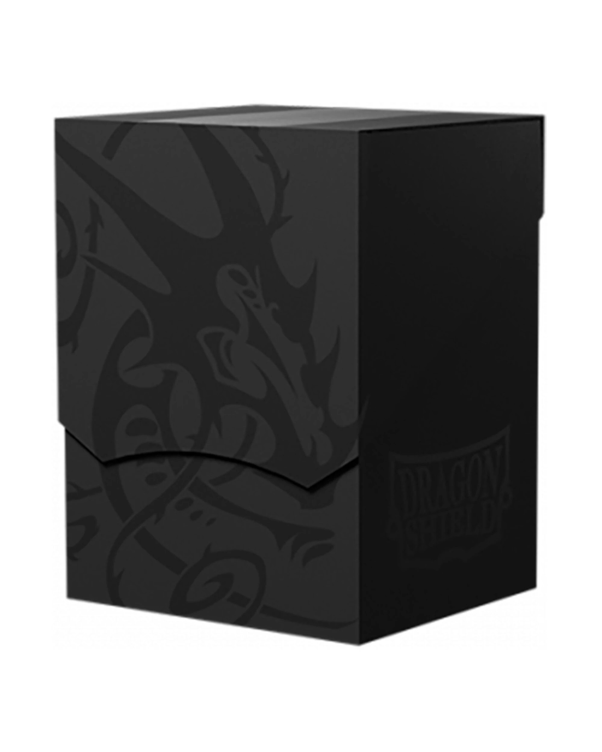 1 Dragon Shield TCG - Deck Shell Deck Box - Shadow Black, 1 of 2