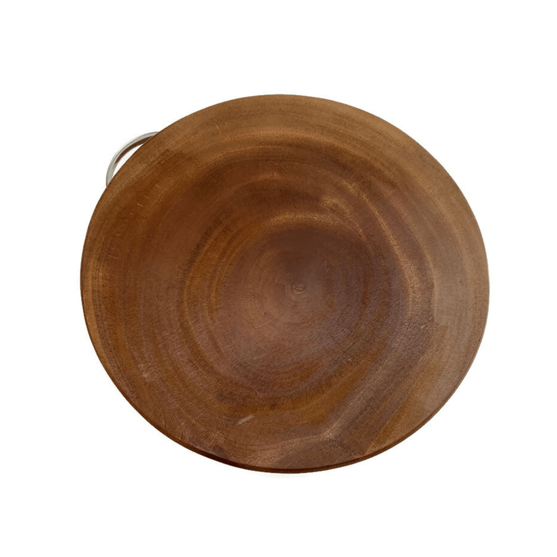 3 BR Home Acacia Wood Chopping Board Set - 3 Piece Round Design, 3 of 5