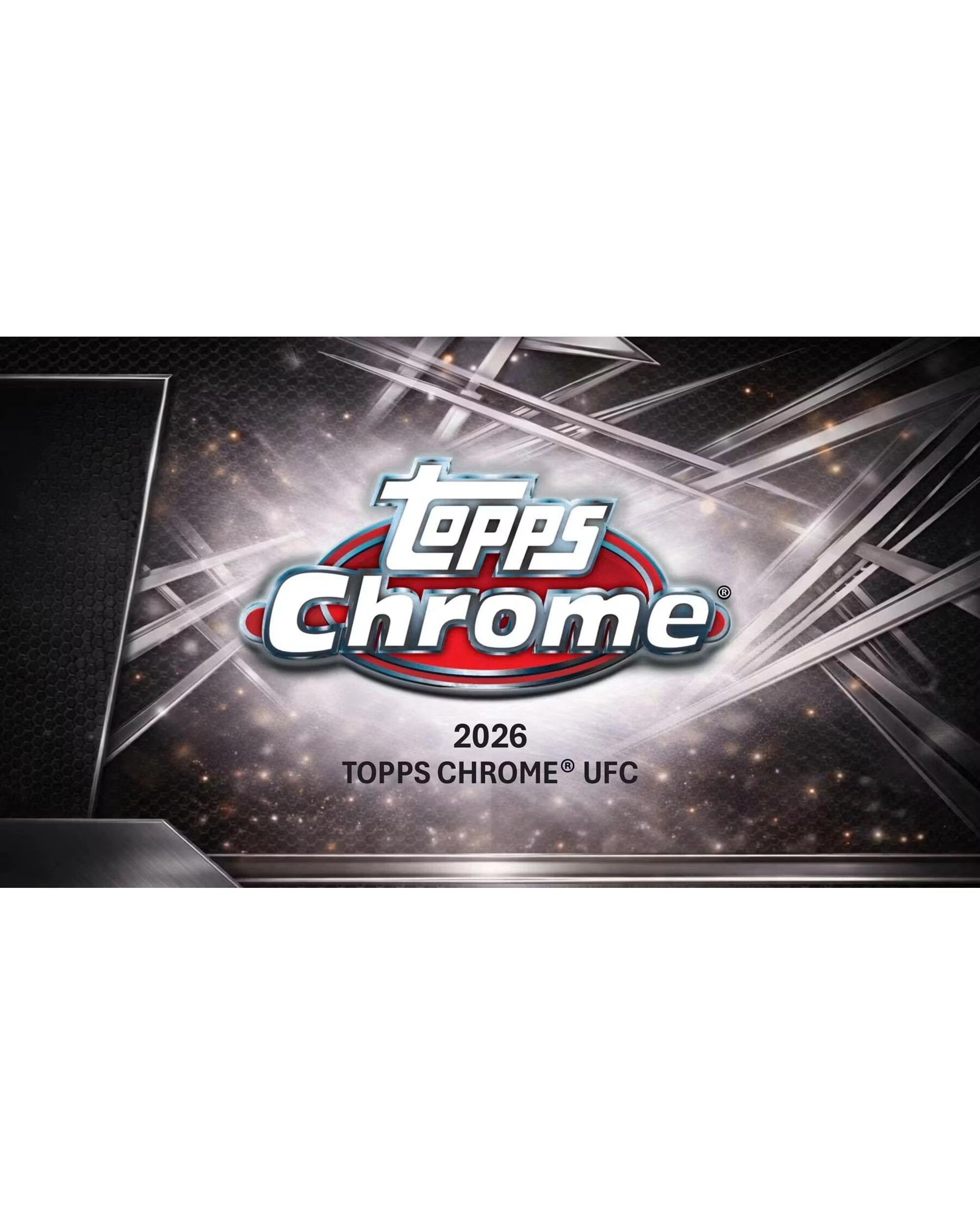 2 Topps Chrome 2026 UFC Hobby Pack, 2 of 9