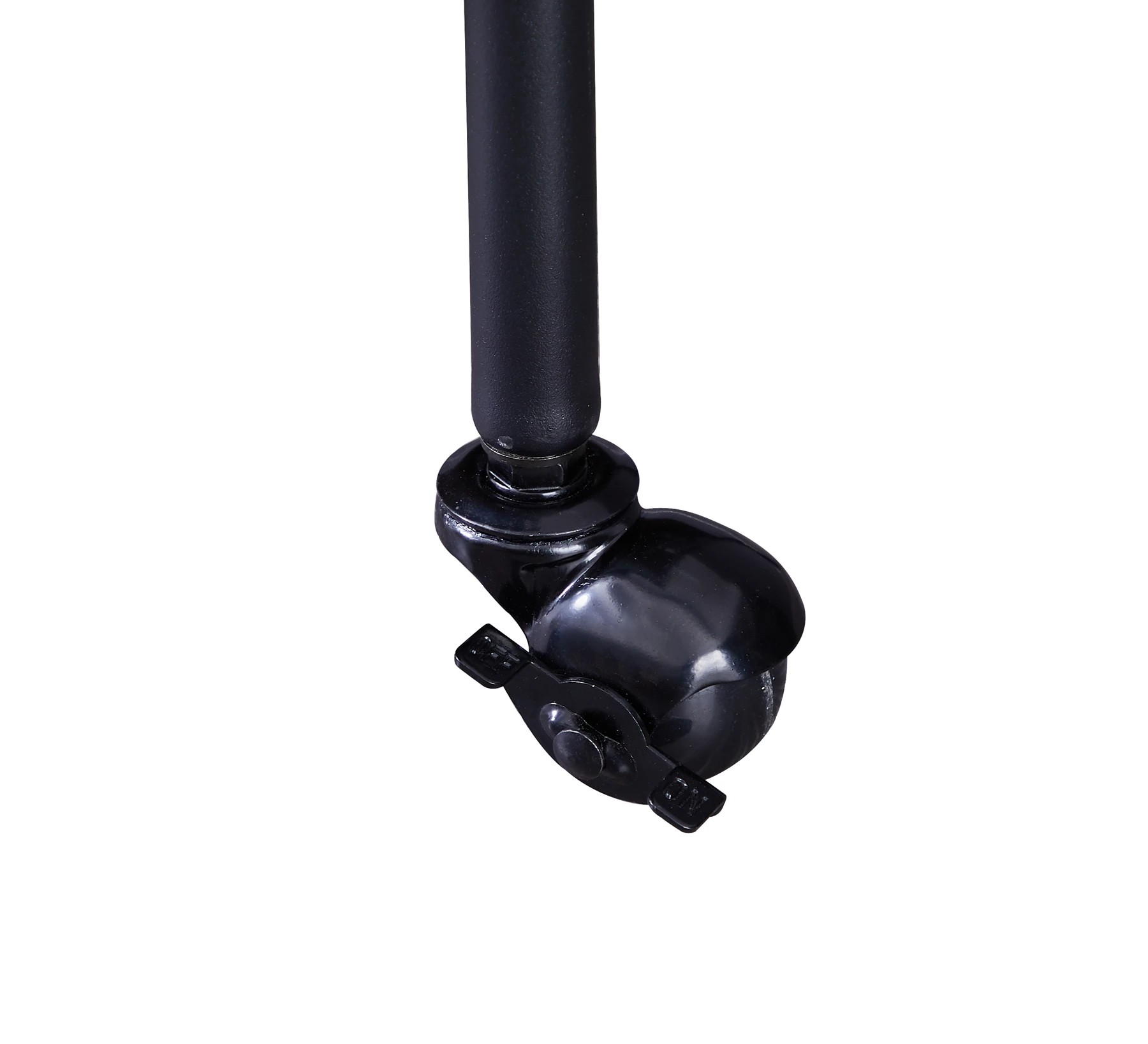 9 IHOMDEC Drink Trolley Wood and Metal Bar Carts - Black, 9 of 10