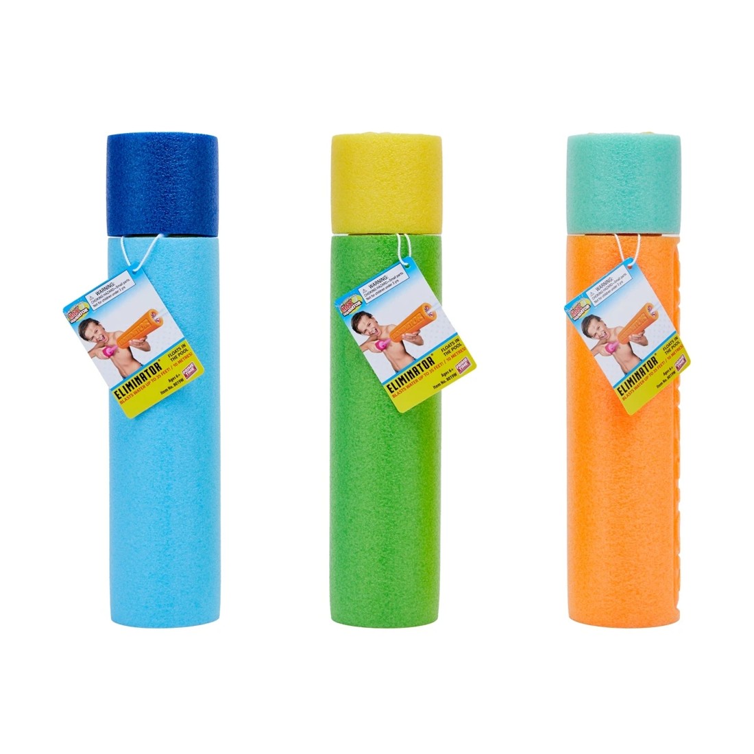 6 The Original Max Liquidator Eliminator - Assorted, 6 of 6