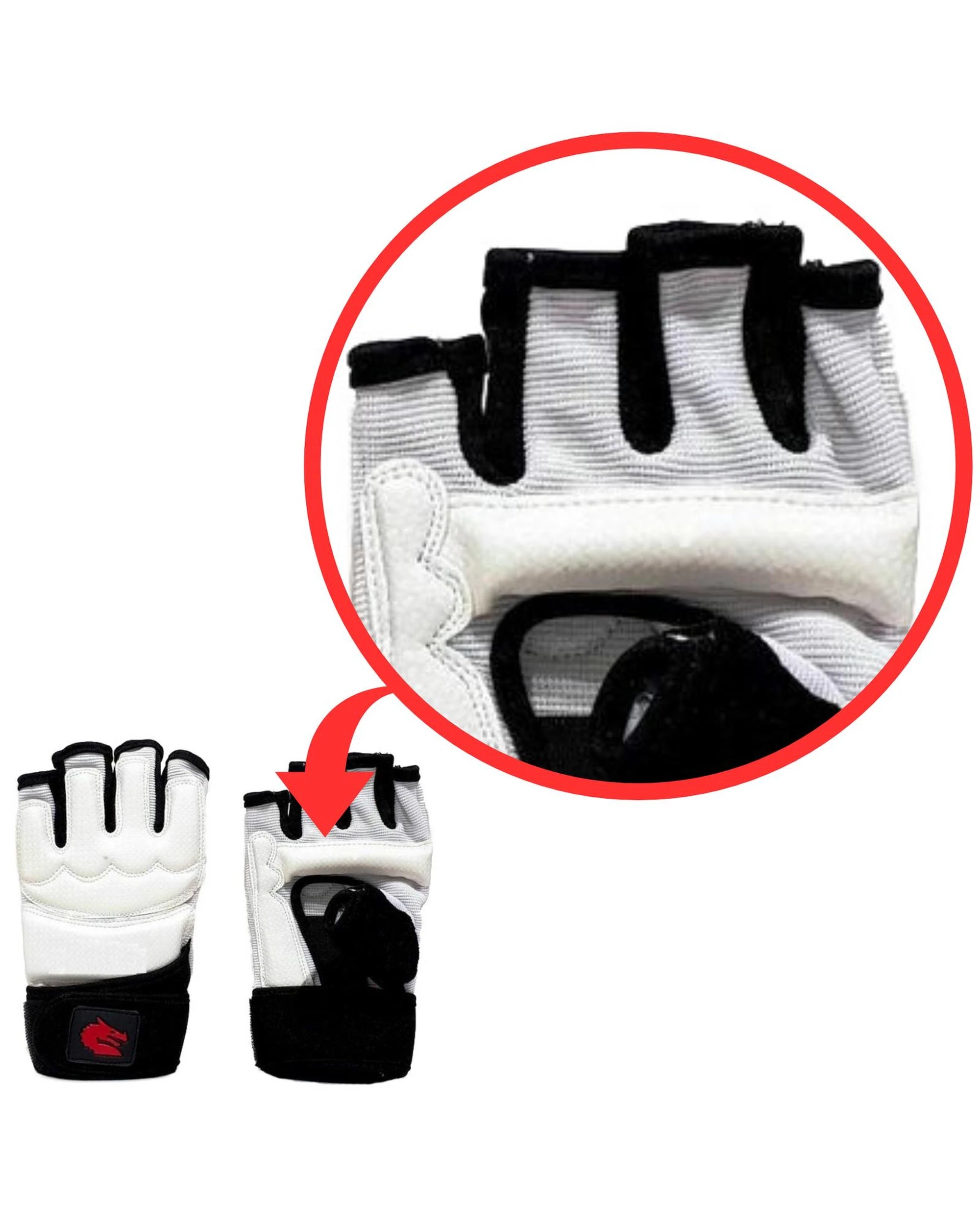 3 Morgan Wtf Hand Protectors Medium, 3 of 3