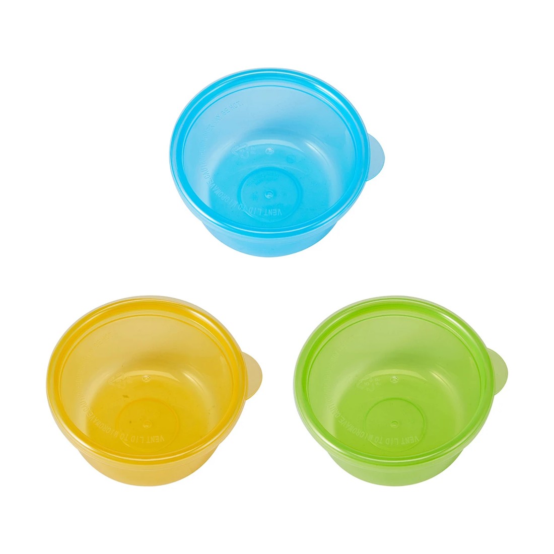 4 6 Pack Reusable Bowls with Lids, 4 of 6