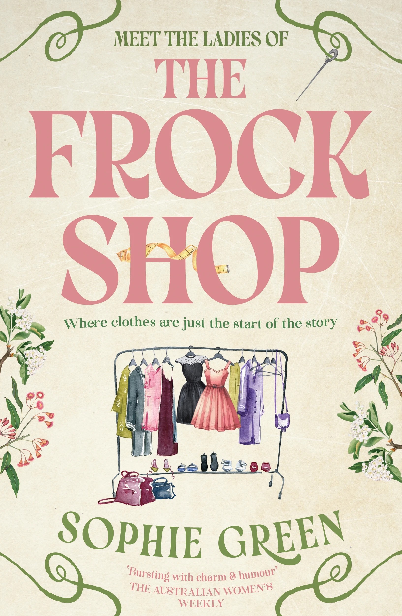 1 The Frock Shop by Sophie Green - Book, 1 of 1