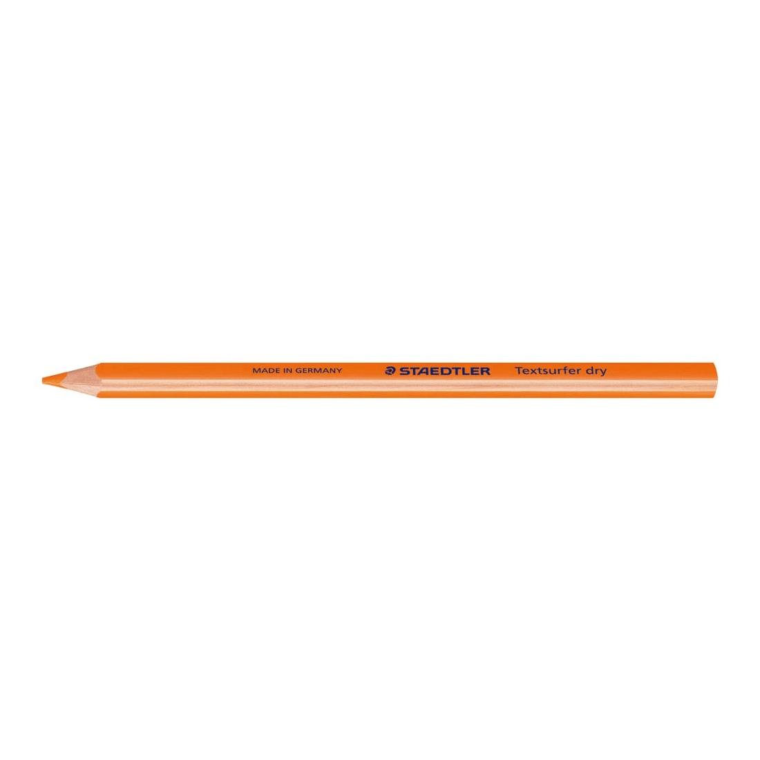 1 Staedtler Textsurfer Dry Highlighter Pencil Orange, 1 of 4