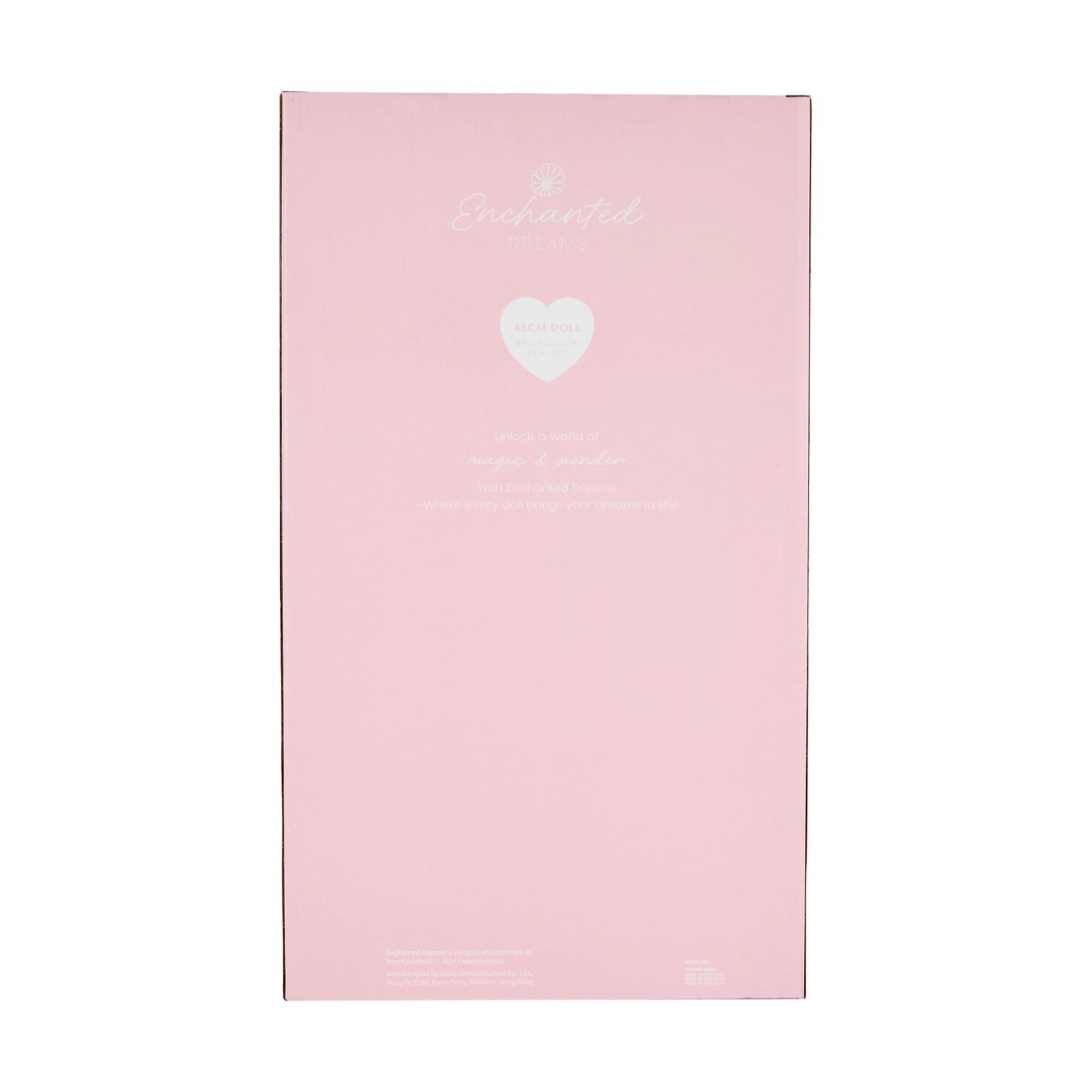 8 45cm Enchanted Dreams Doll and Fashion Playset - Purple, 8 of 8