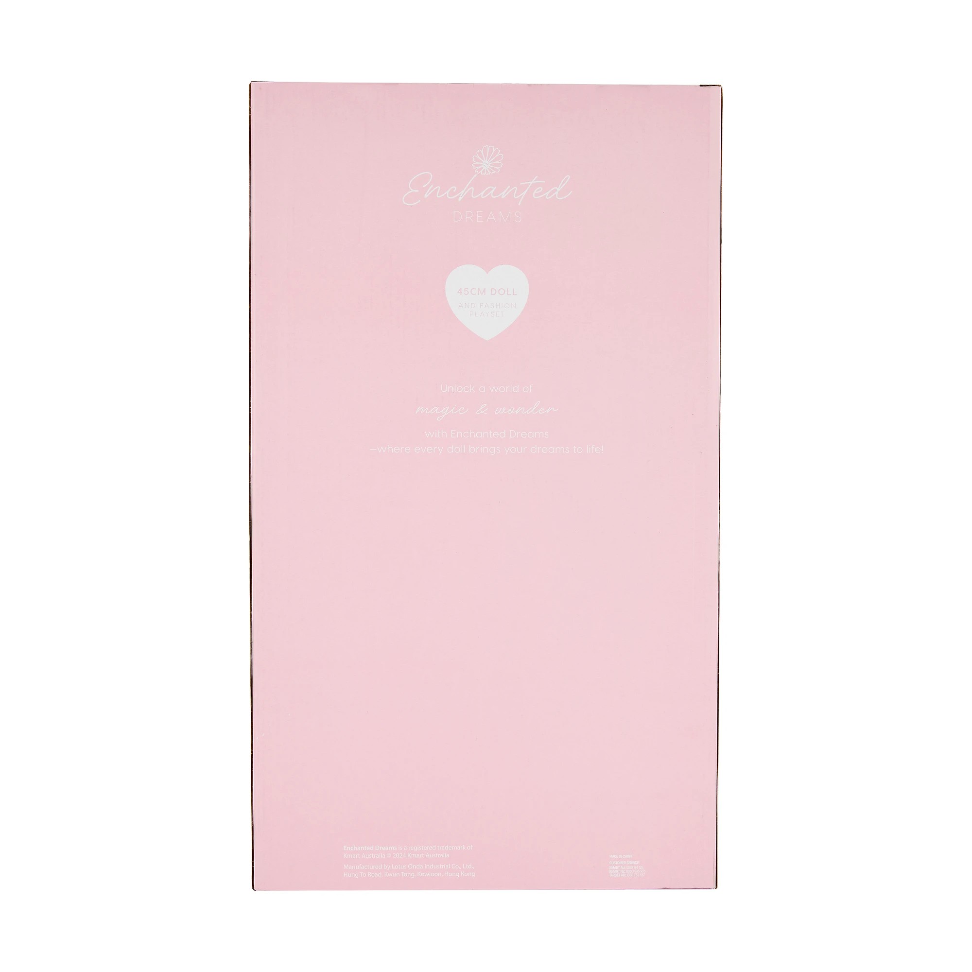 8 45cm Enchanted Dreams Doll and Fashion Playset - Purple, 8 of 8