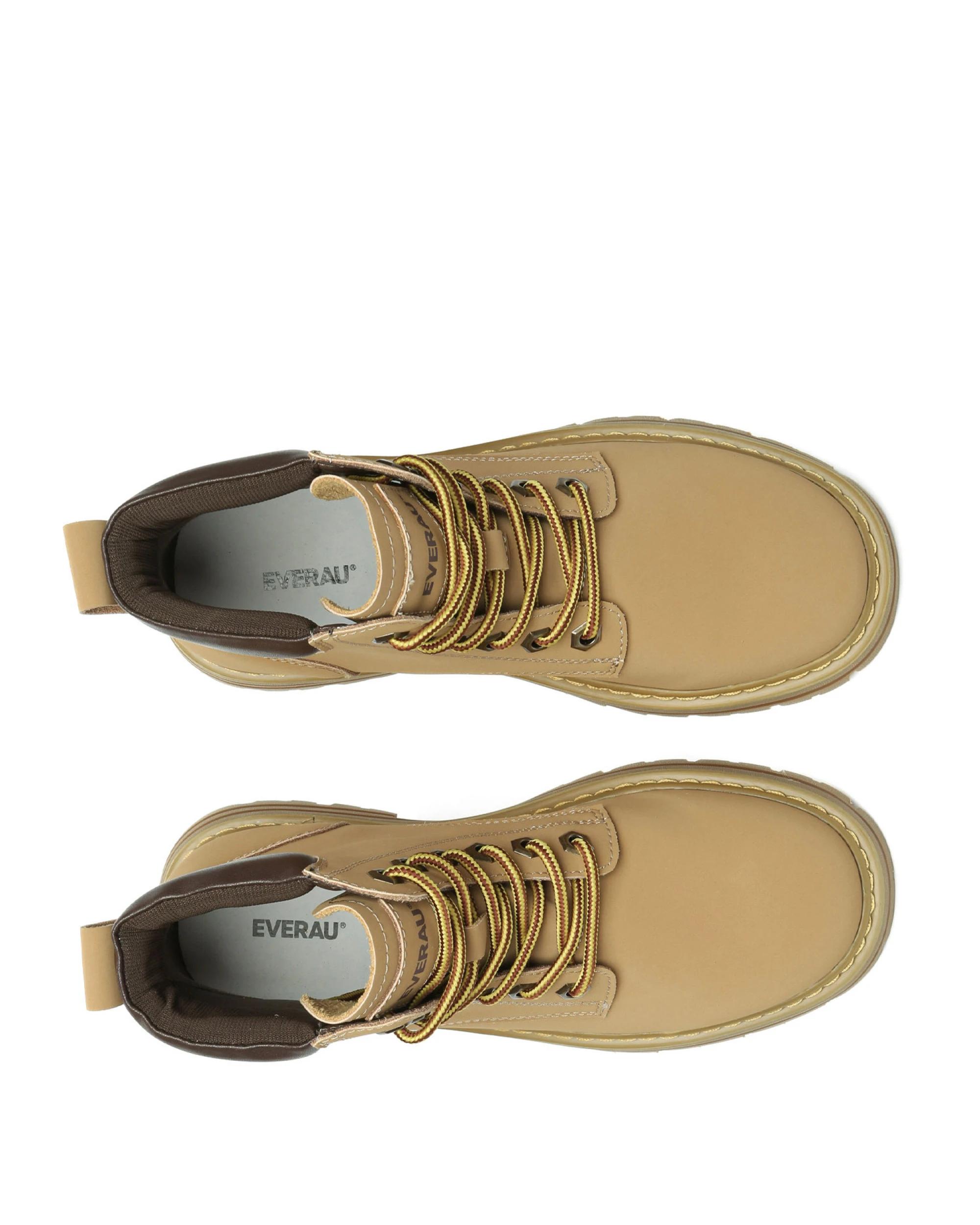 5 Everau Unisex Stephanie Boots CHESTNUT, 5 of 5