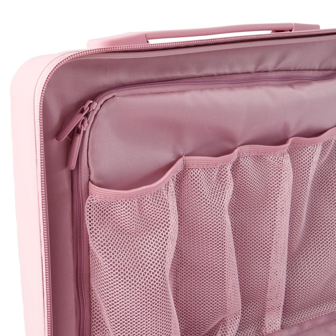 9 Vanity Case with Strap - Pink, 9 of 10