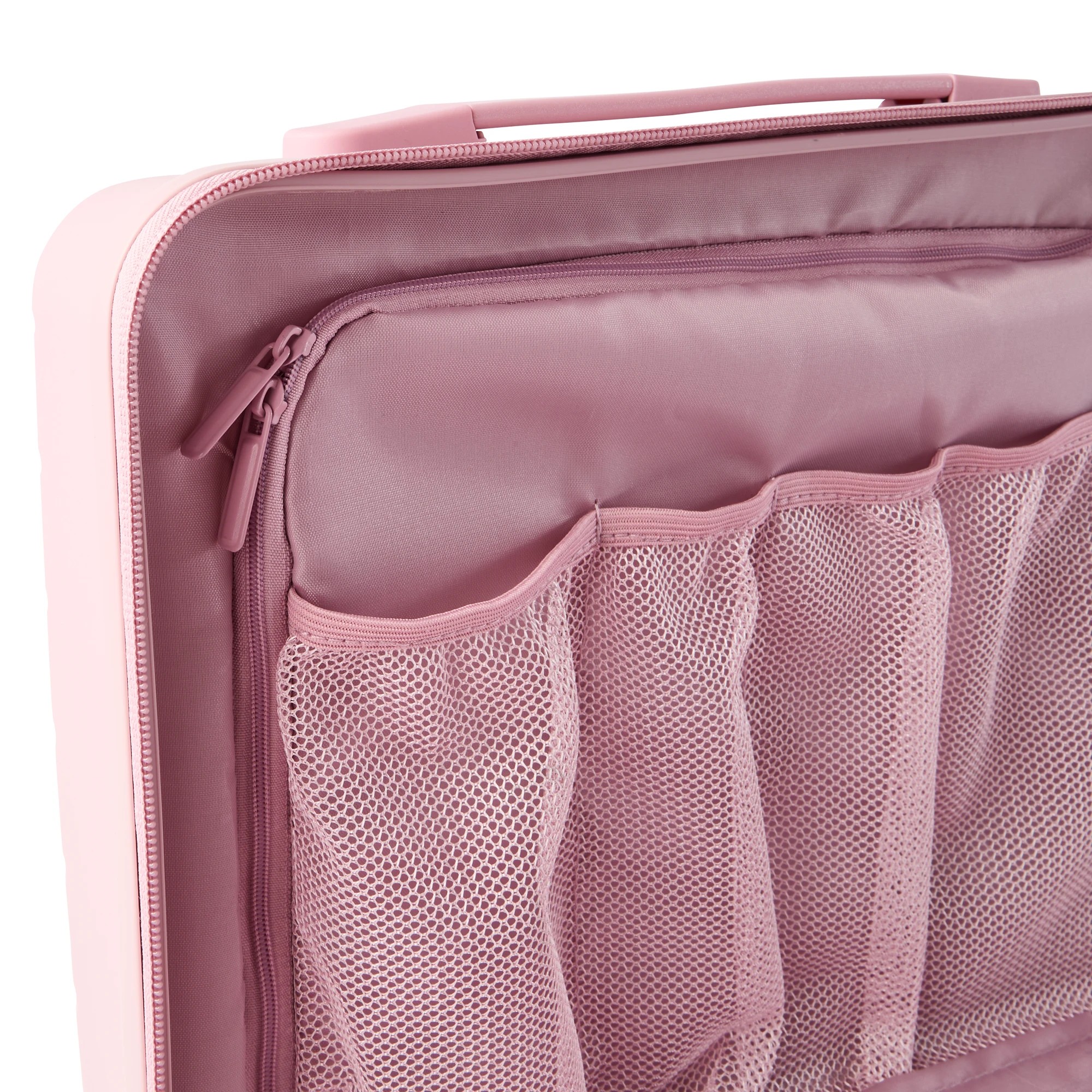 9 Vanity Case with Strap - Pink, 9 of 10