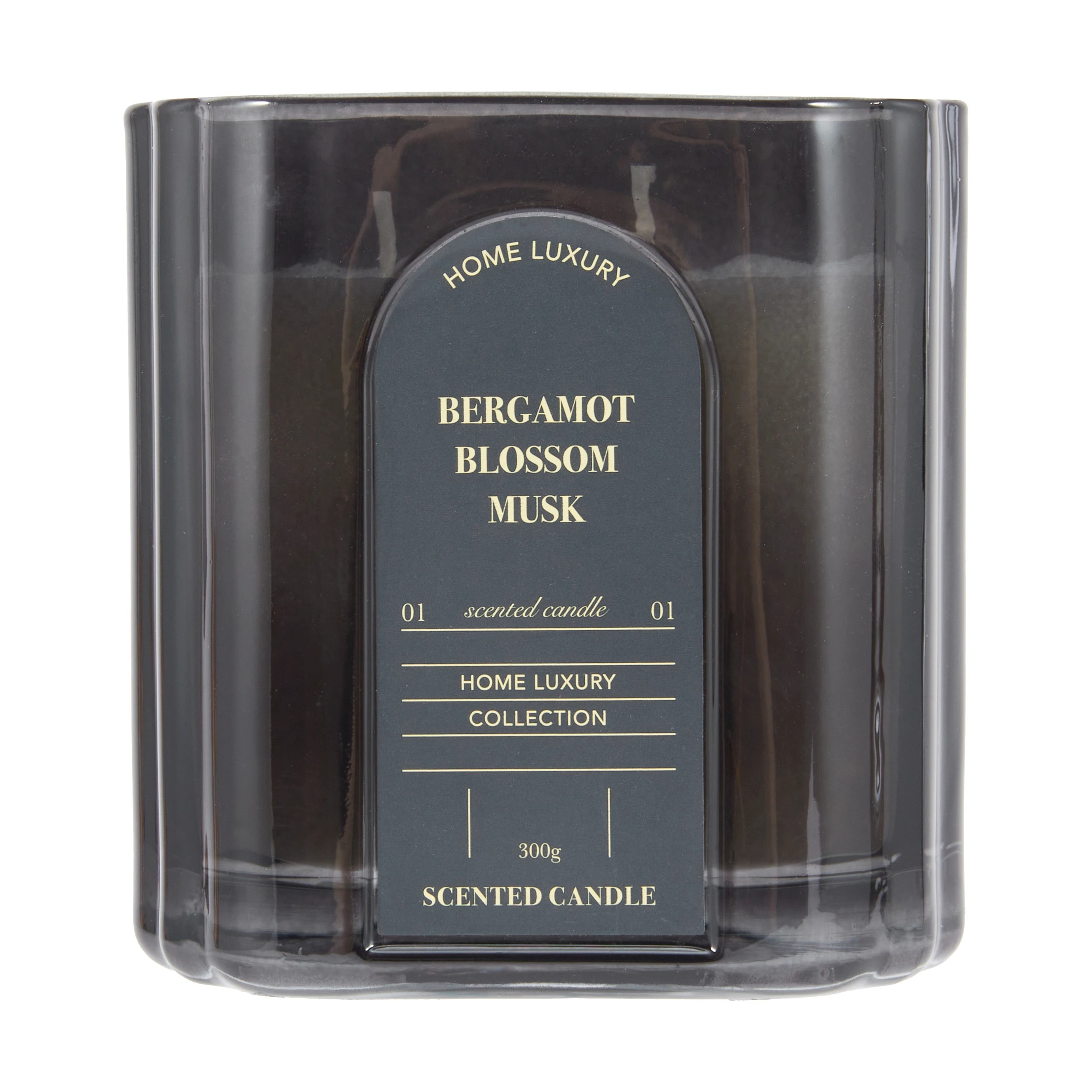 1 Bergamot Home Retreat Glass Candle, 1 of 4