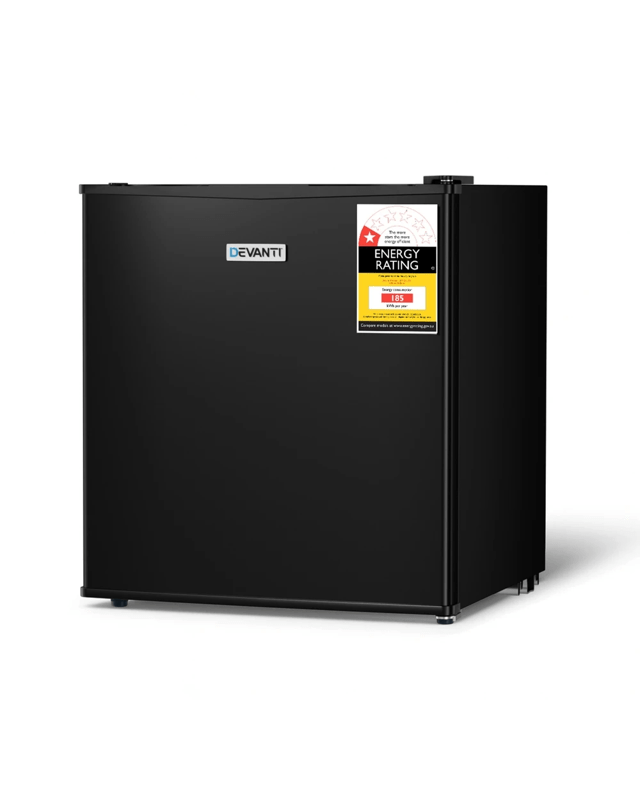 Devanti 31L Small Upright Freezer Vertical Freezer - B