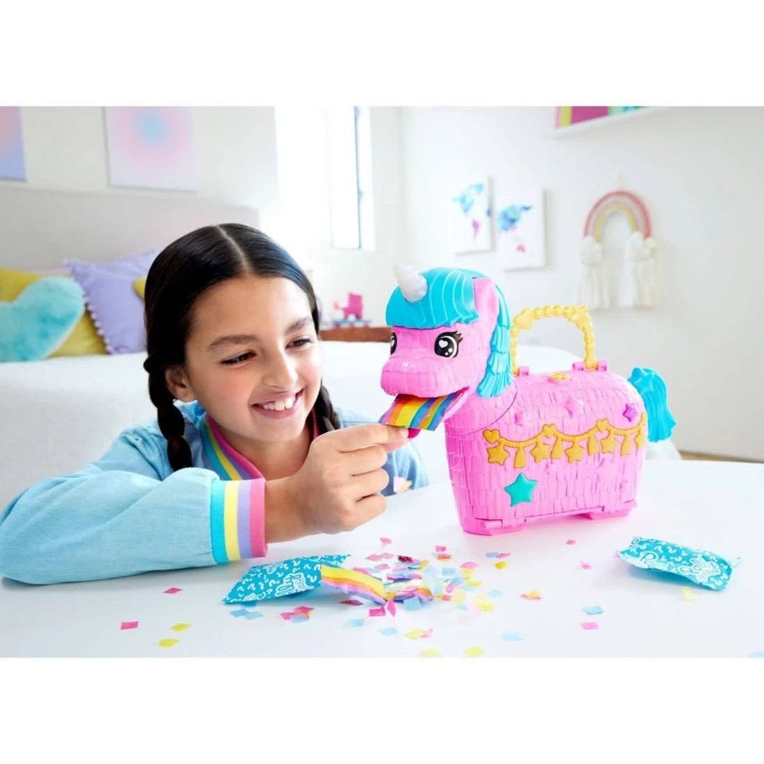 8 Polly Pocket Unicorn Partyland Playset, 8 of 8