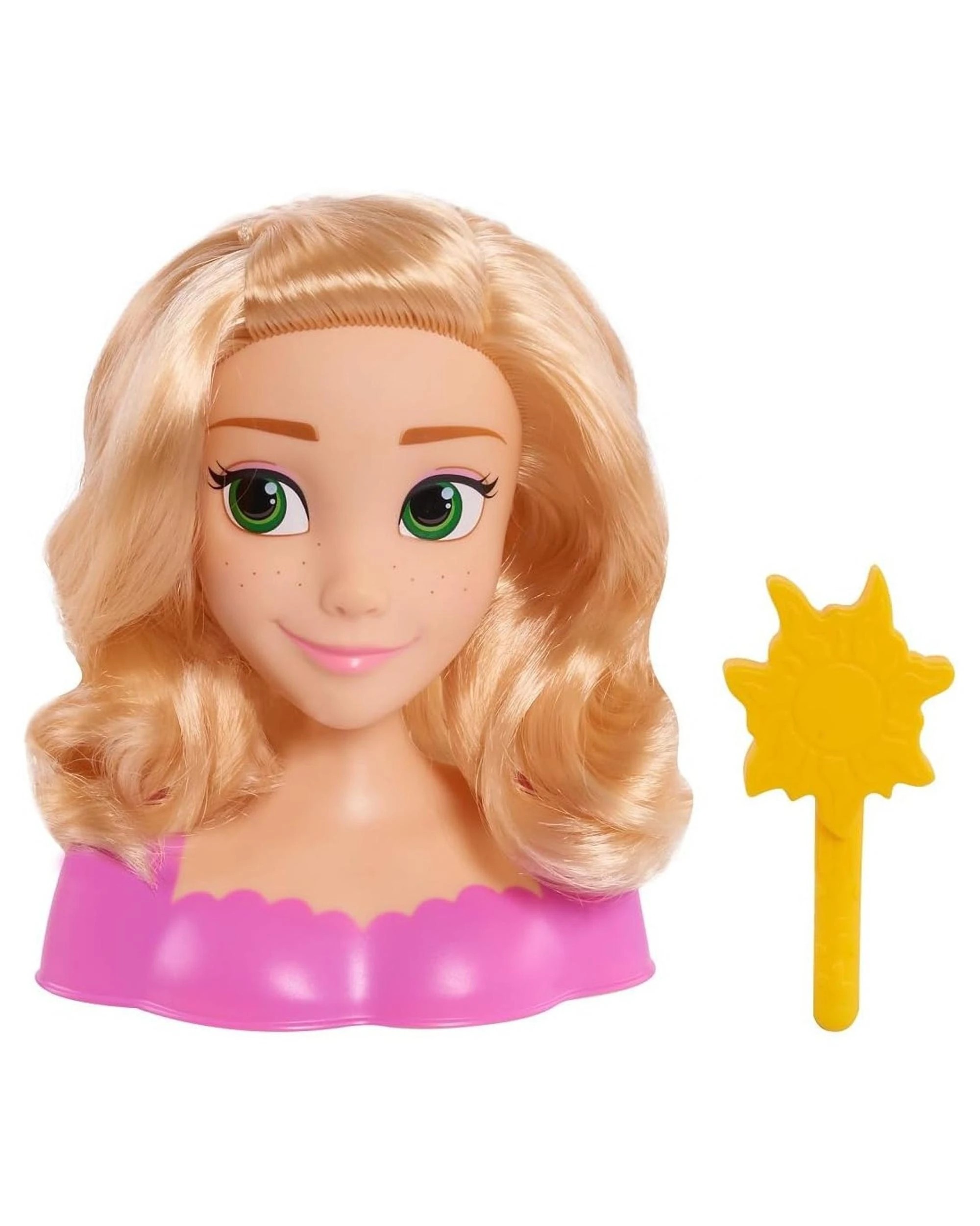 2 Disney Princess Rapunzel Mini Styling Head, 2 of 4
