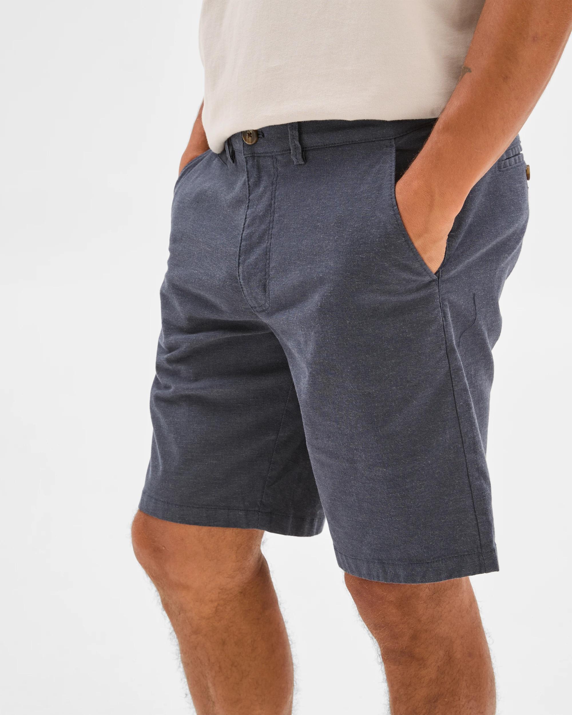 4 Target Man Australian Cotton Chino Shorts NAVY, 4 of 6