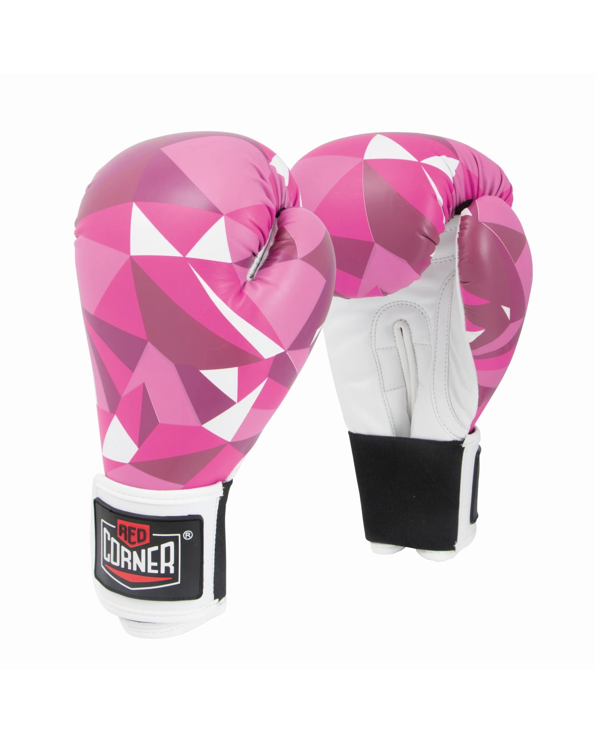 1 Red Corner Boxing Womens Sparring Boxing Gloves - Shattered Pink, 1 of 6