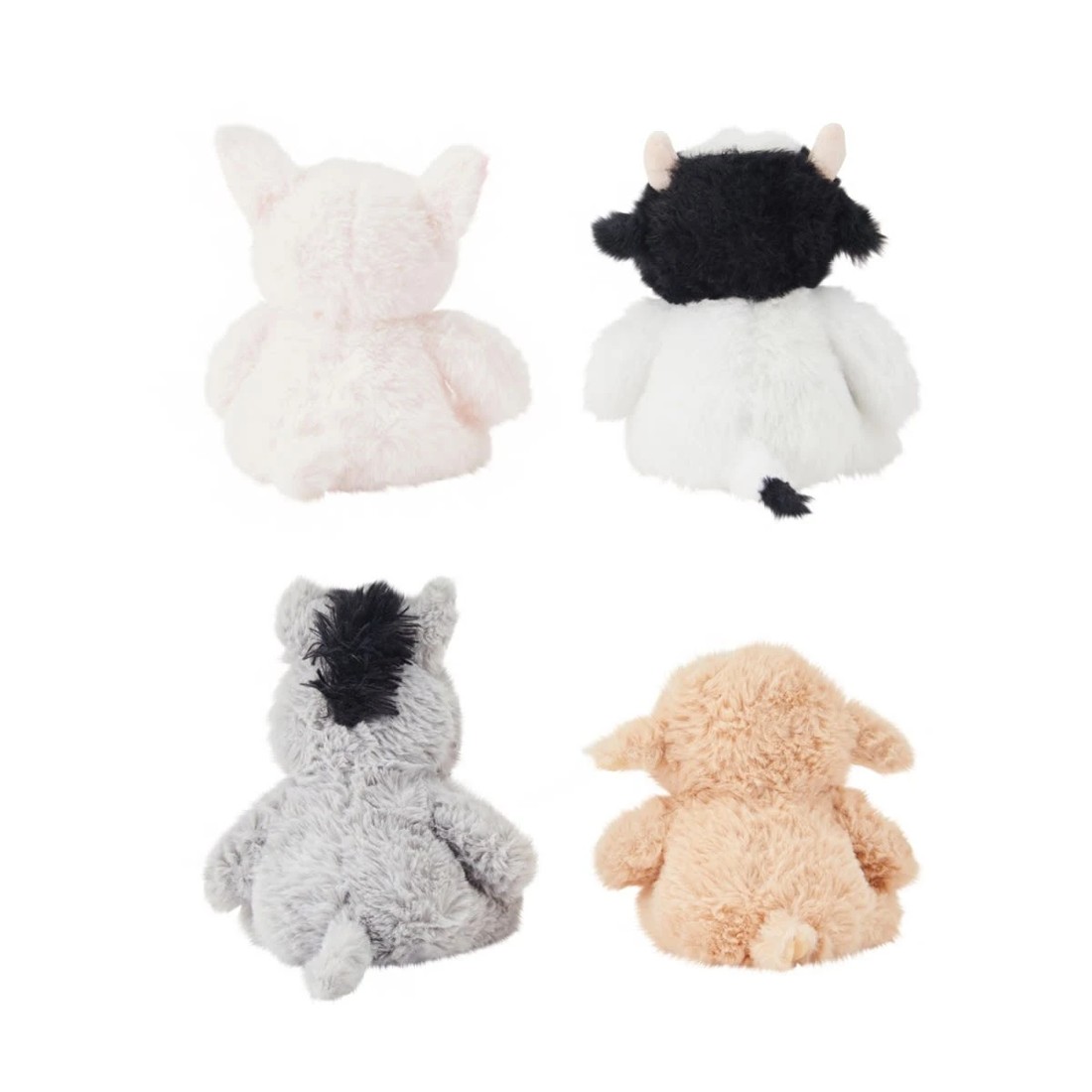 2 Sitting Beanie Plush - Assorted, 2 of 2