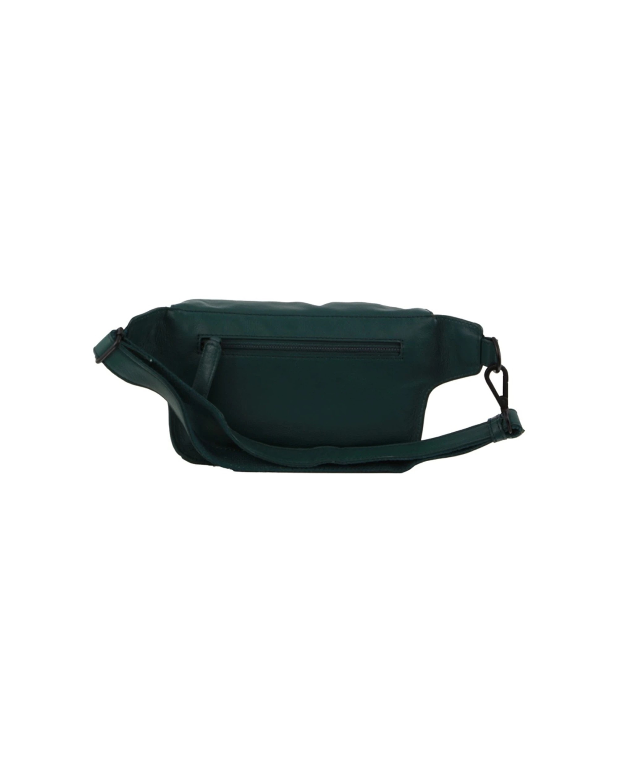 3 Pierre Cardin Unisex Leather Rustic 3-Way Crossbody Sling Bag 33cm Zirkon - Black, 3 of 3